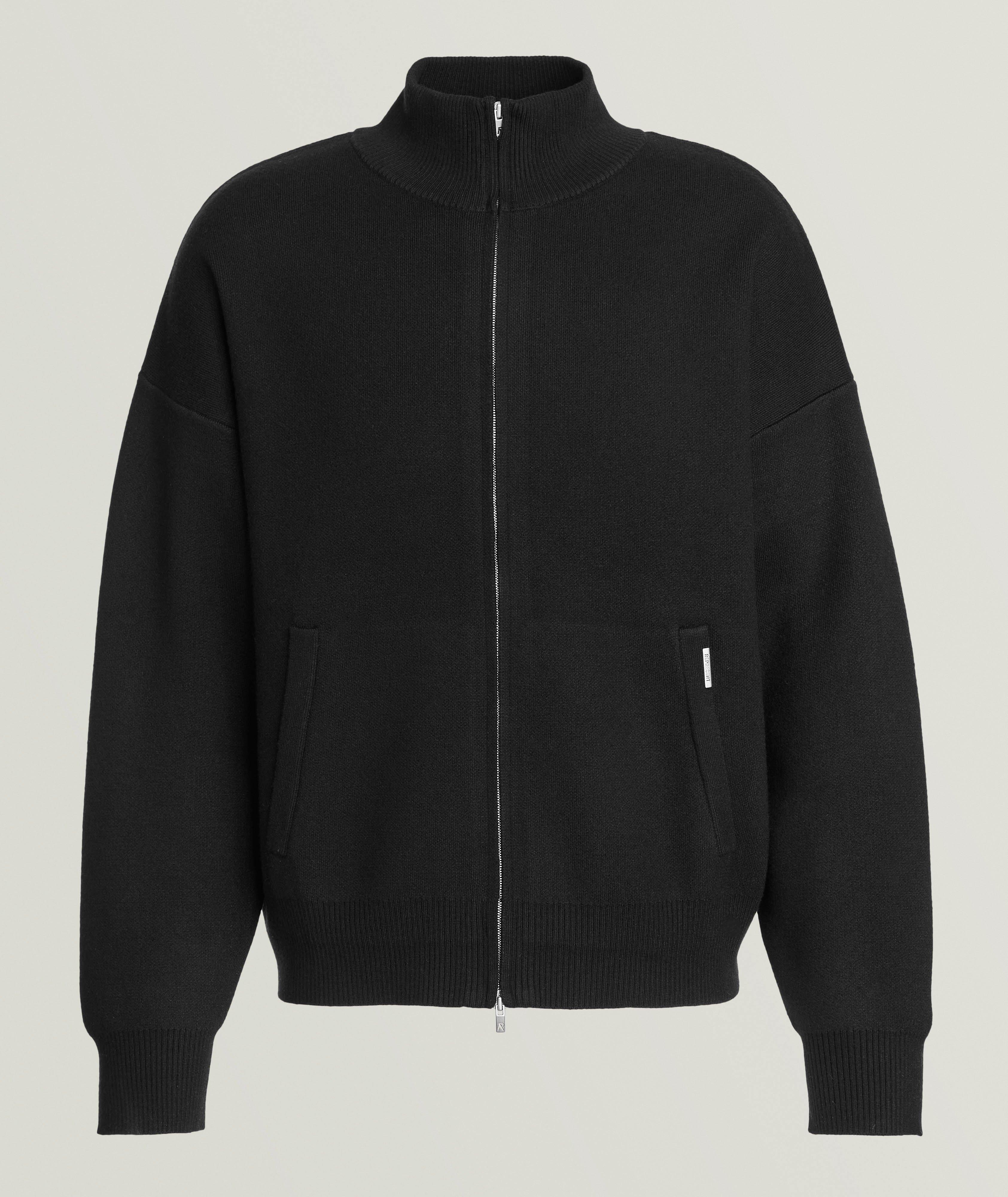 Represent Full-Zip Initial Knitted Track Jacket