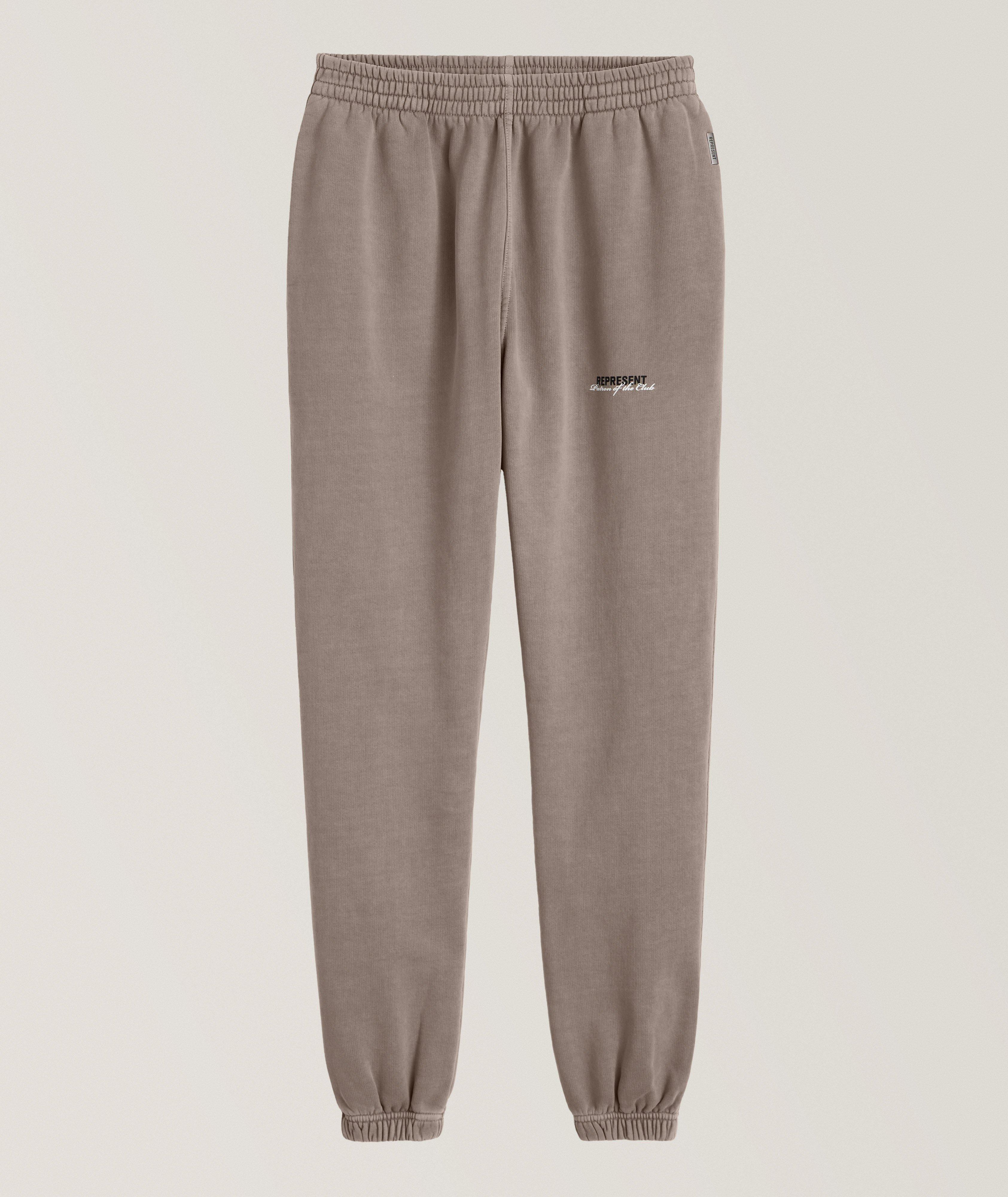 Pantalon sport en coton, collection Patron of the Club image 0