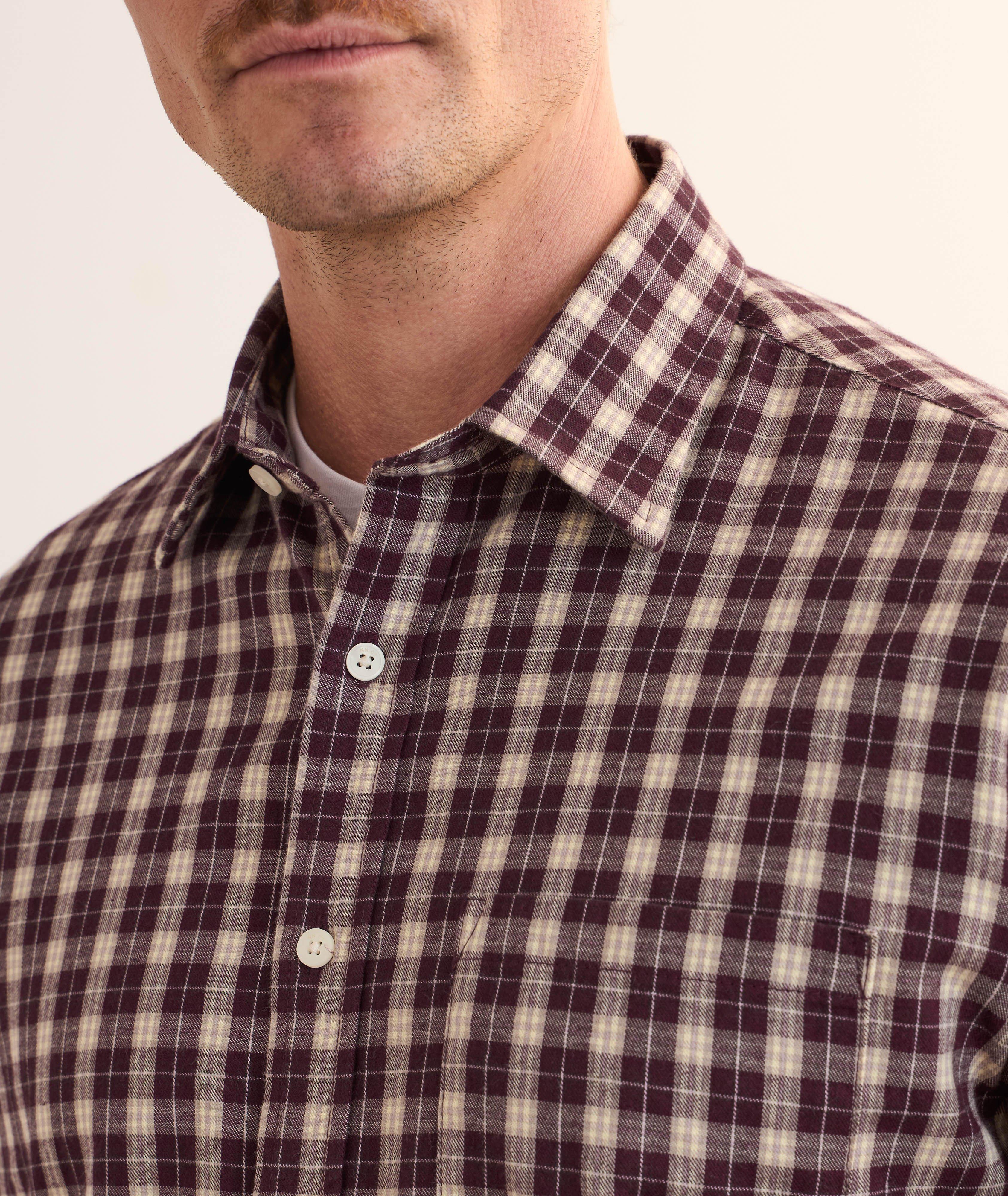 Chemise flanelle coton carreaux Deon image 3