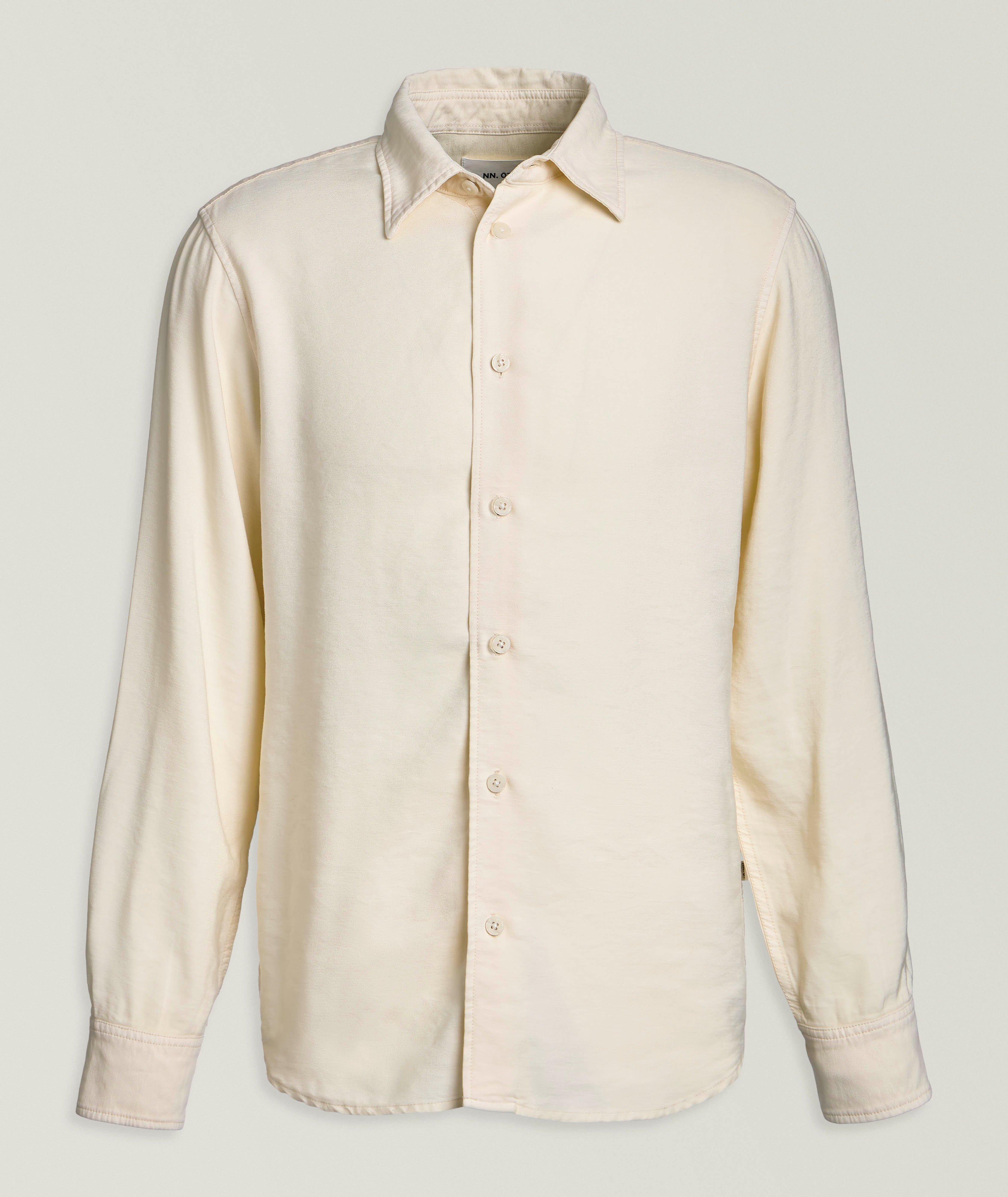 NN07 Colby Viscose-Blend Shirt