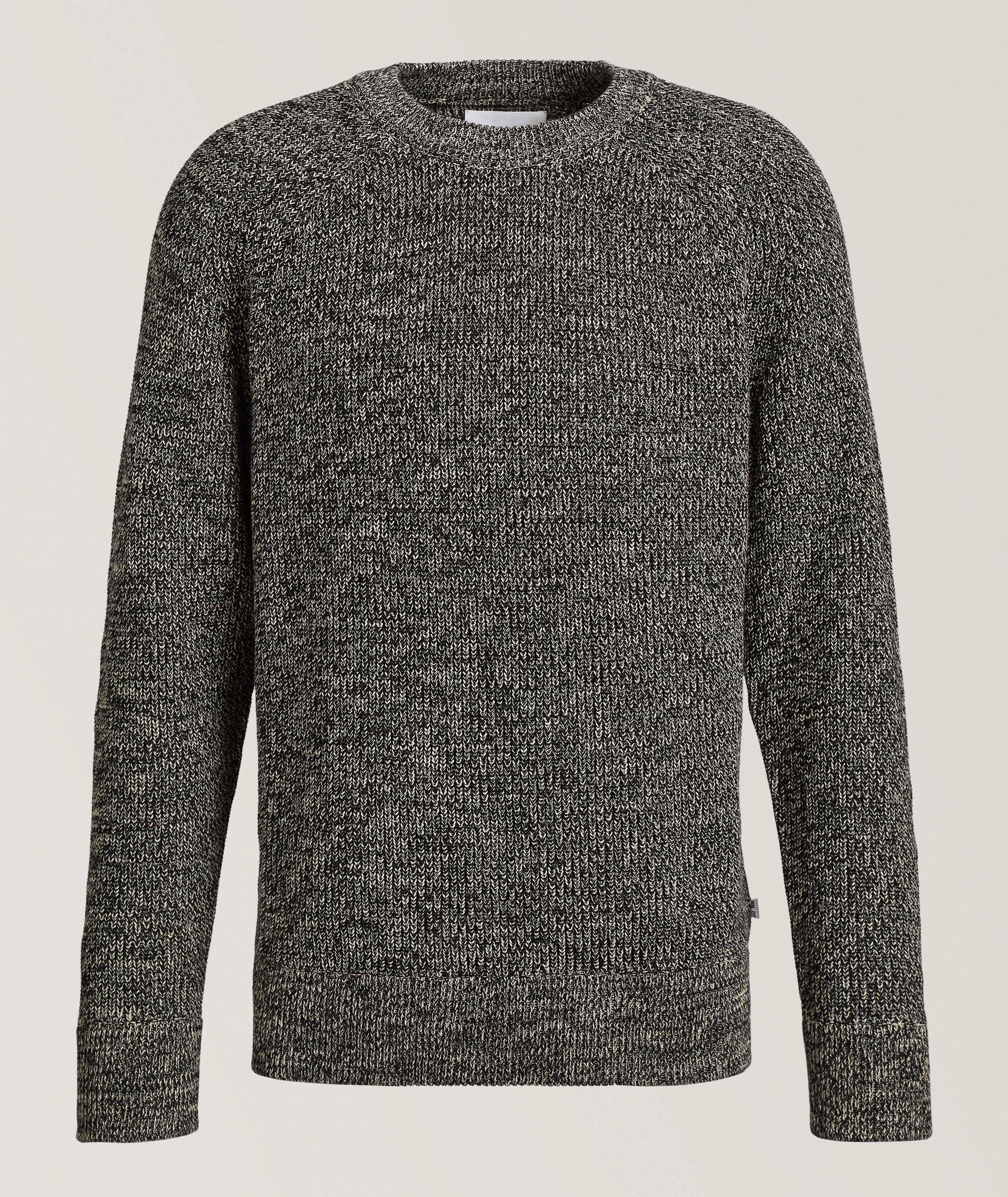 NN07 Jacobo Shaker Knit Raglan Sweater
