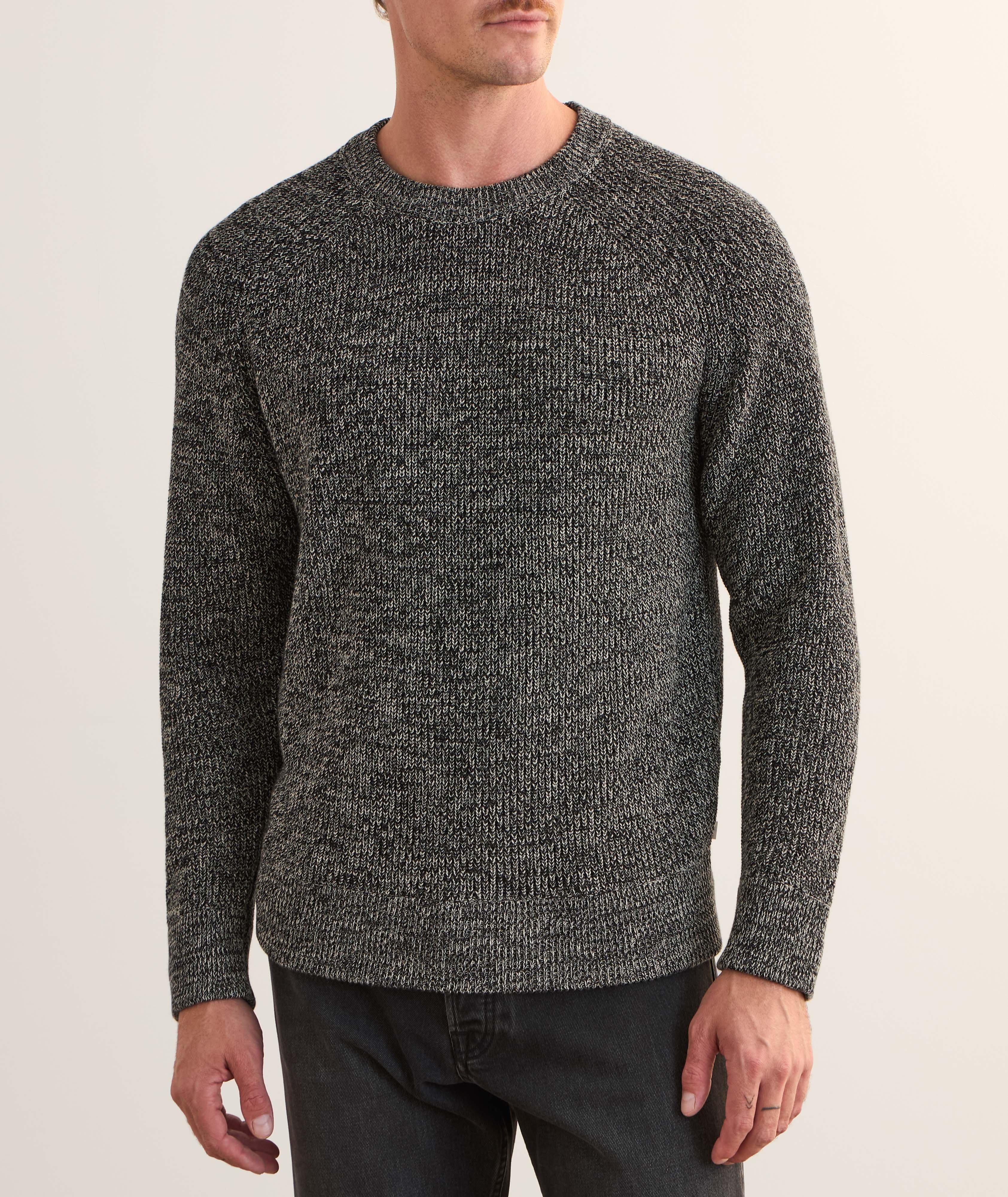 Jacobo Shaker Knit Raglan Sweater image 1