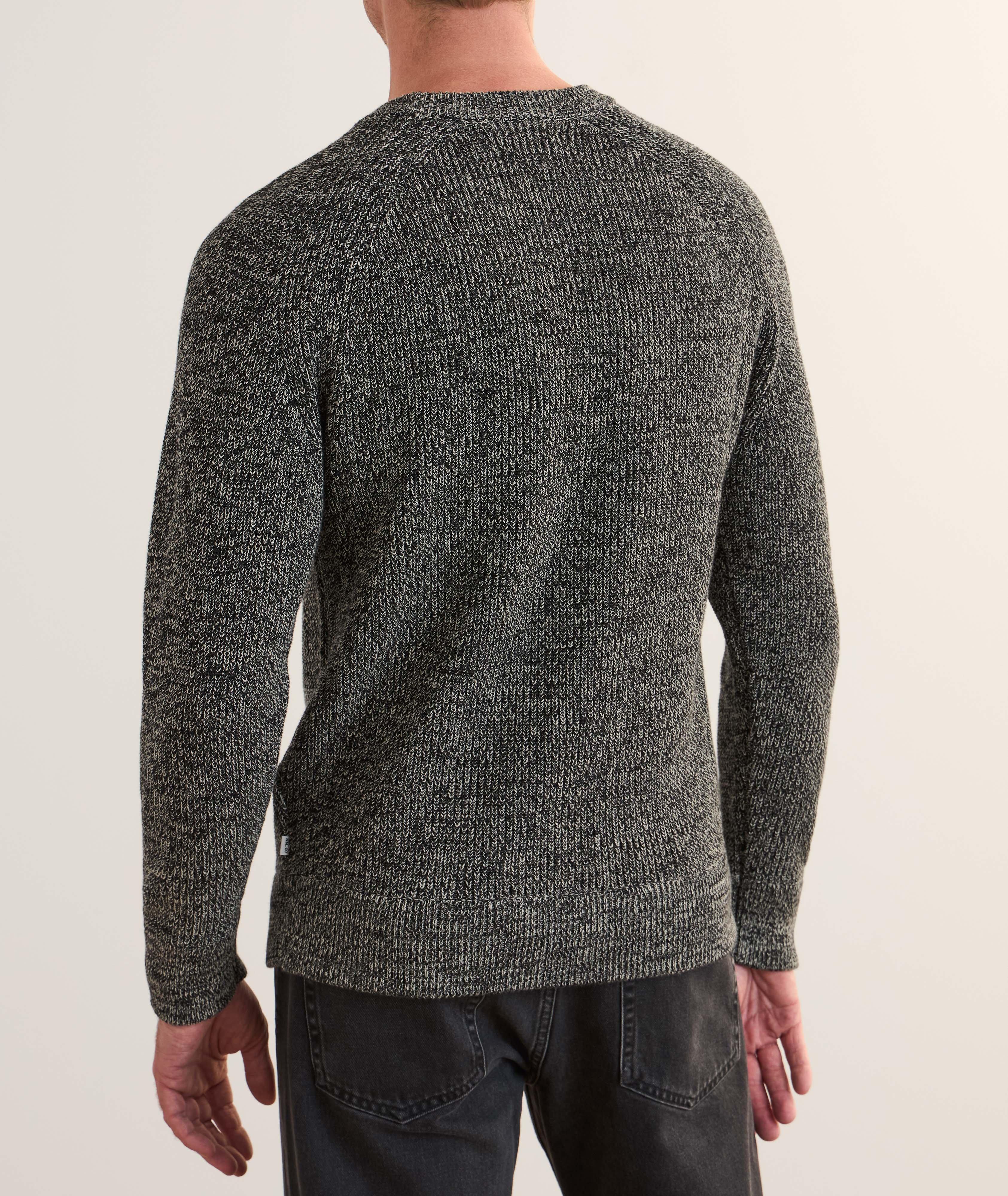 Jacobo Shaker Knit Raglan Sweater image 2