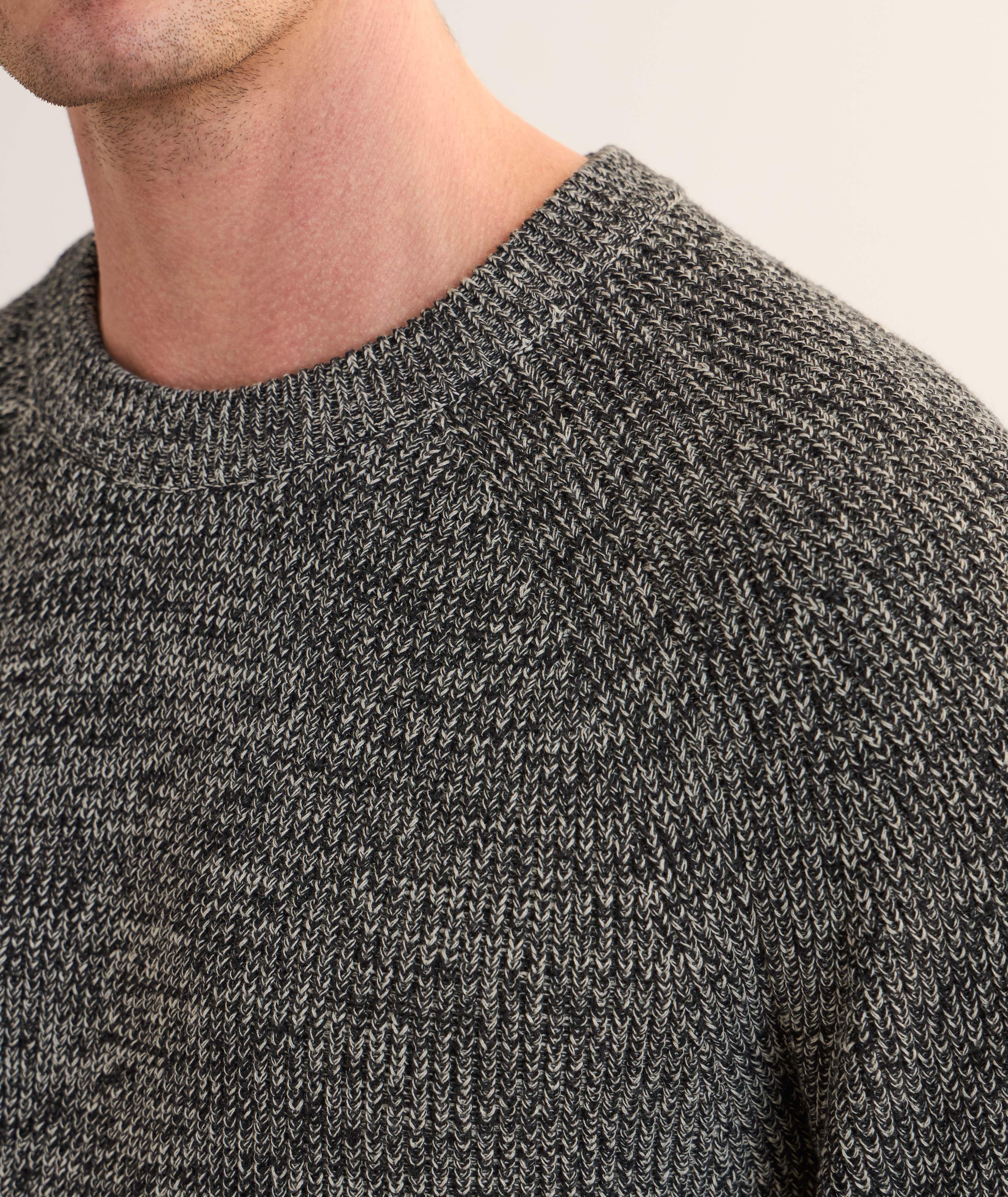 Jacobo Shaker Knit Raglan Sweater image 3