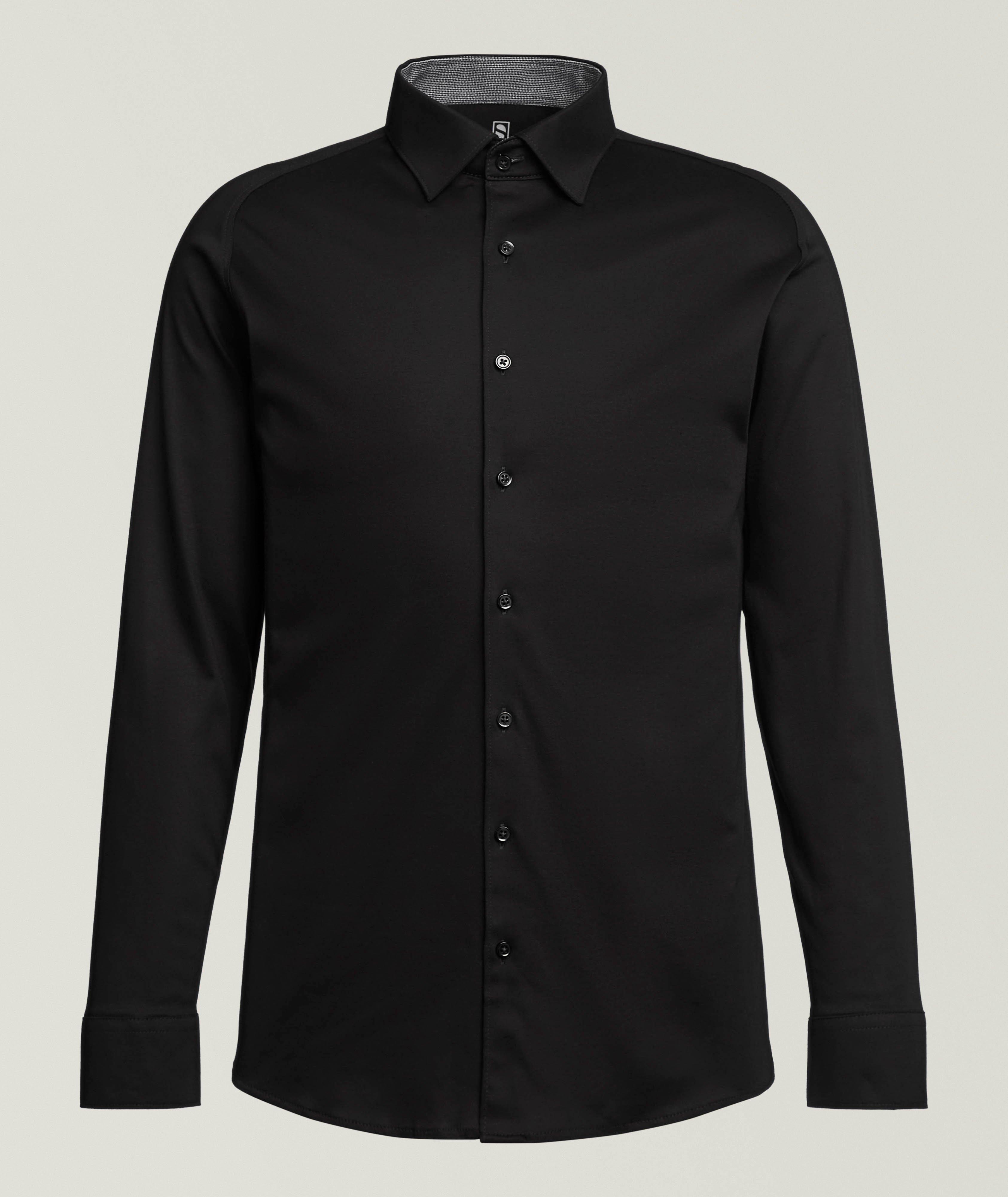 DESOTO Printed Collar Cotton Shirt 
