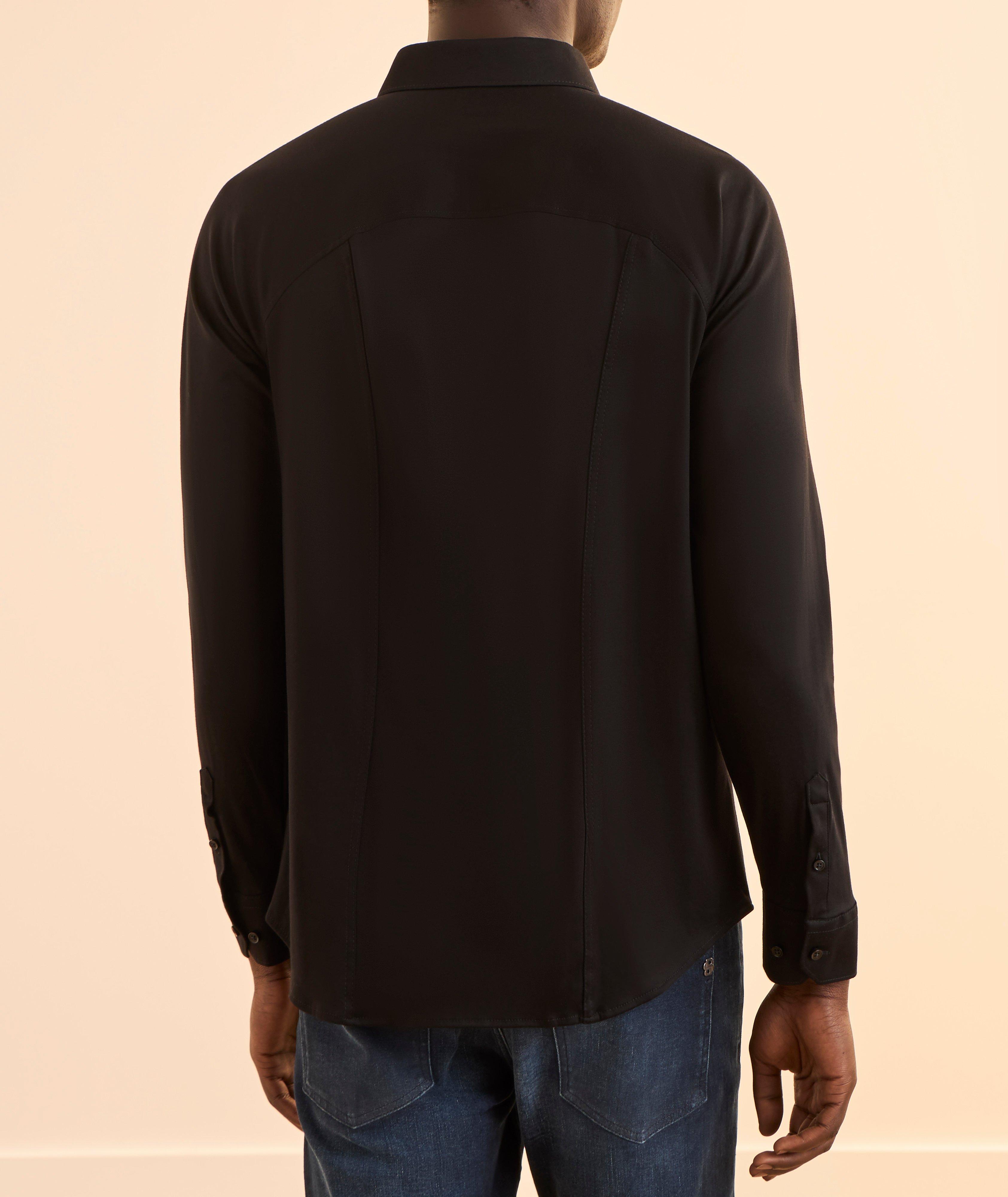 Printed Collar Cotton Shirt  image 2