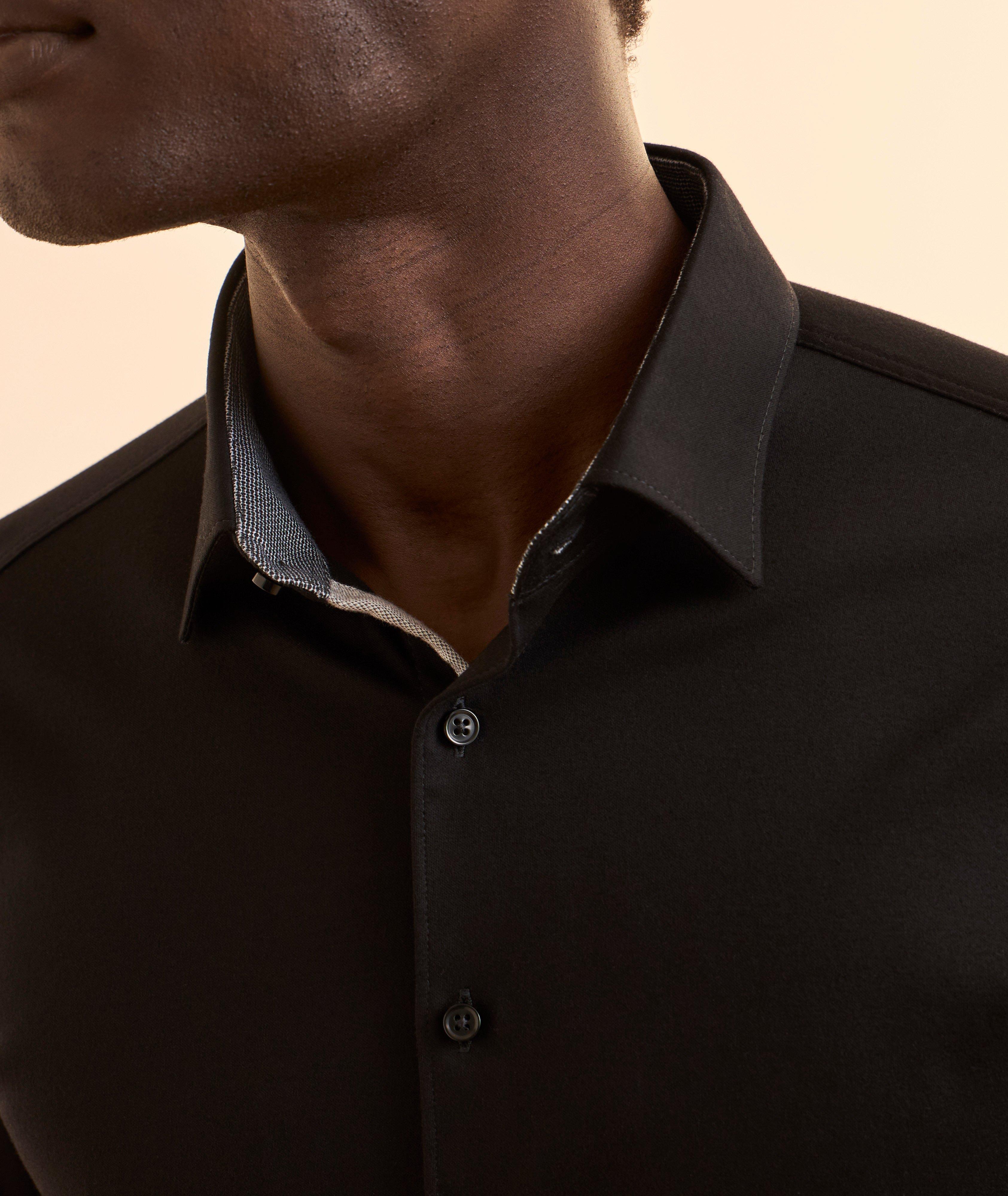 Printed Collar Cotton Shirt  image 3