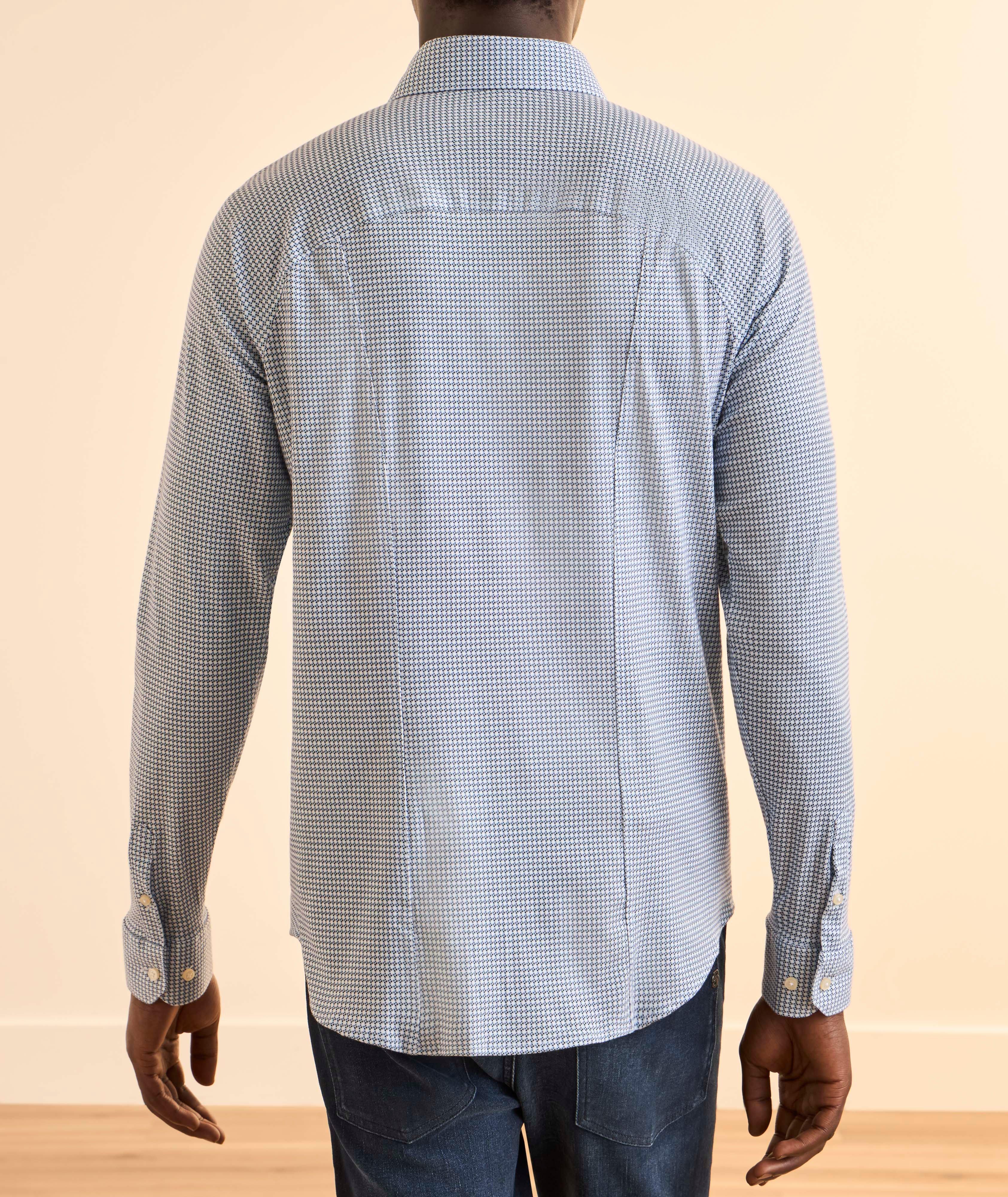 Geo-Print Cotton Shirt  image 2