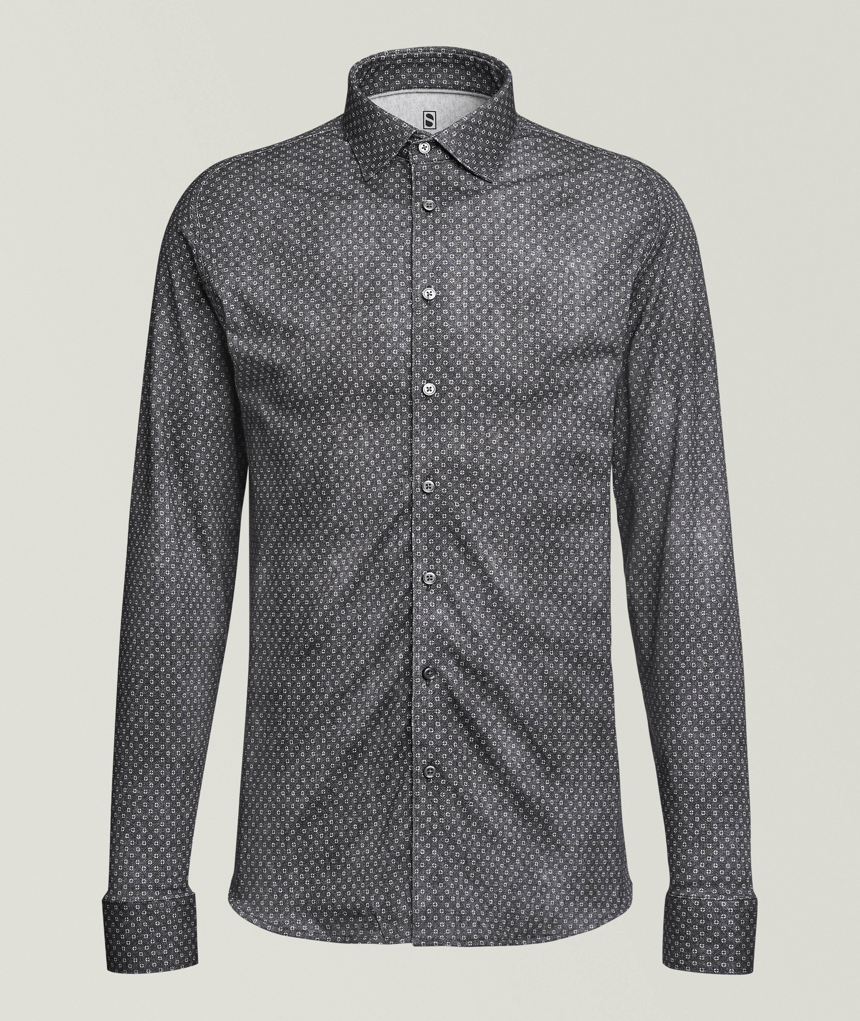 DESOTO Neat-Circle Cotton Shirt 