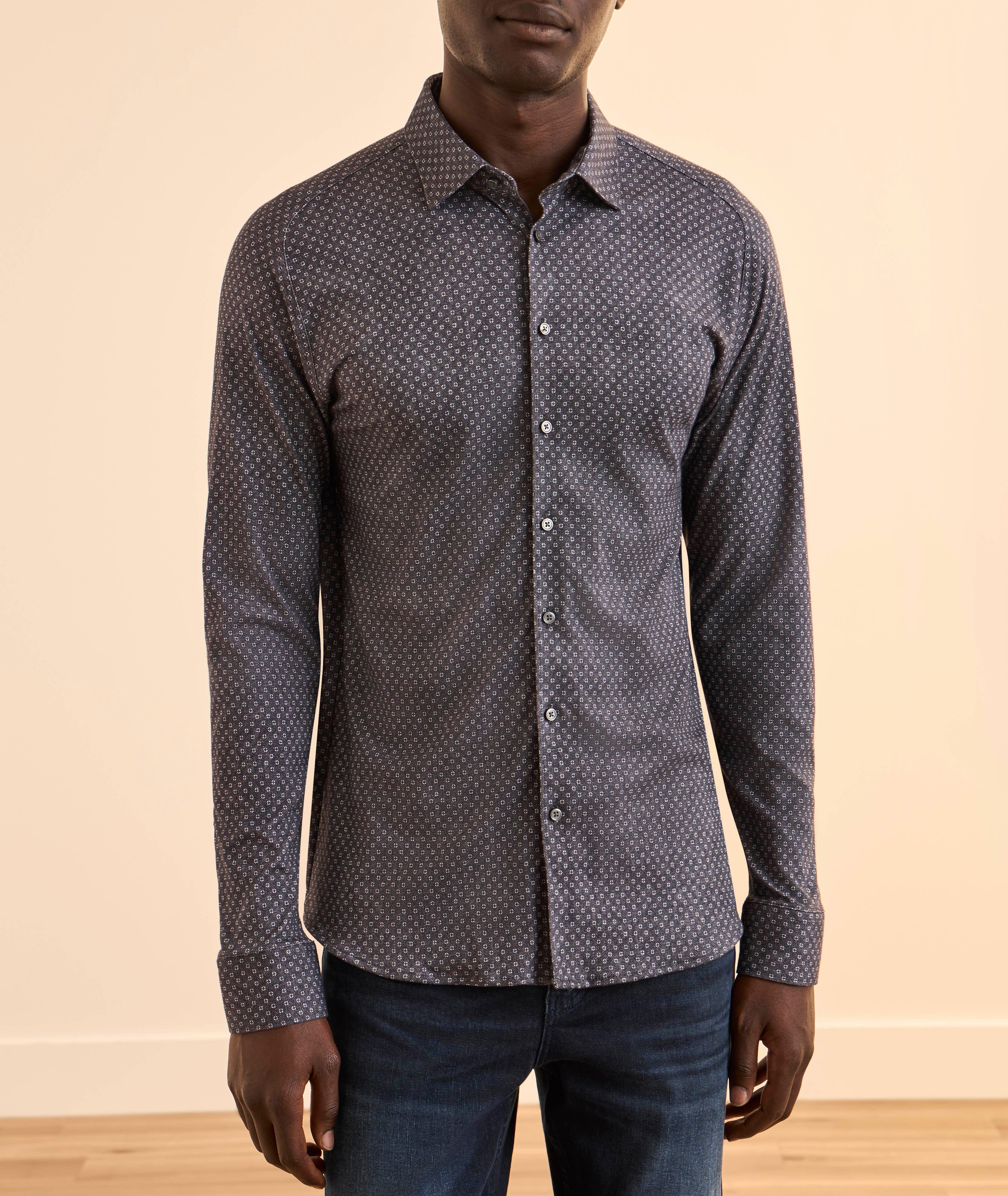 Neat-Circle Cotton Shirt  image 1