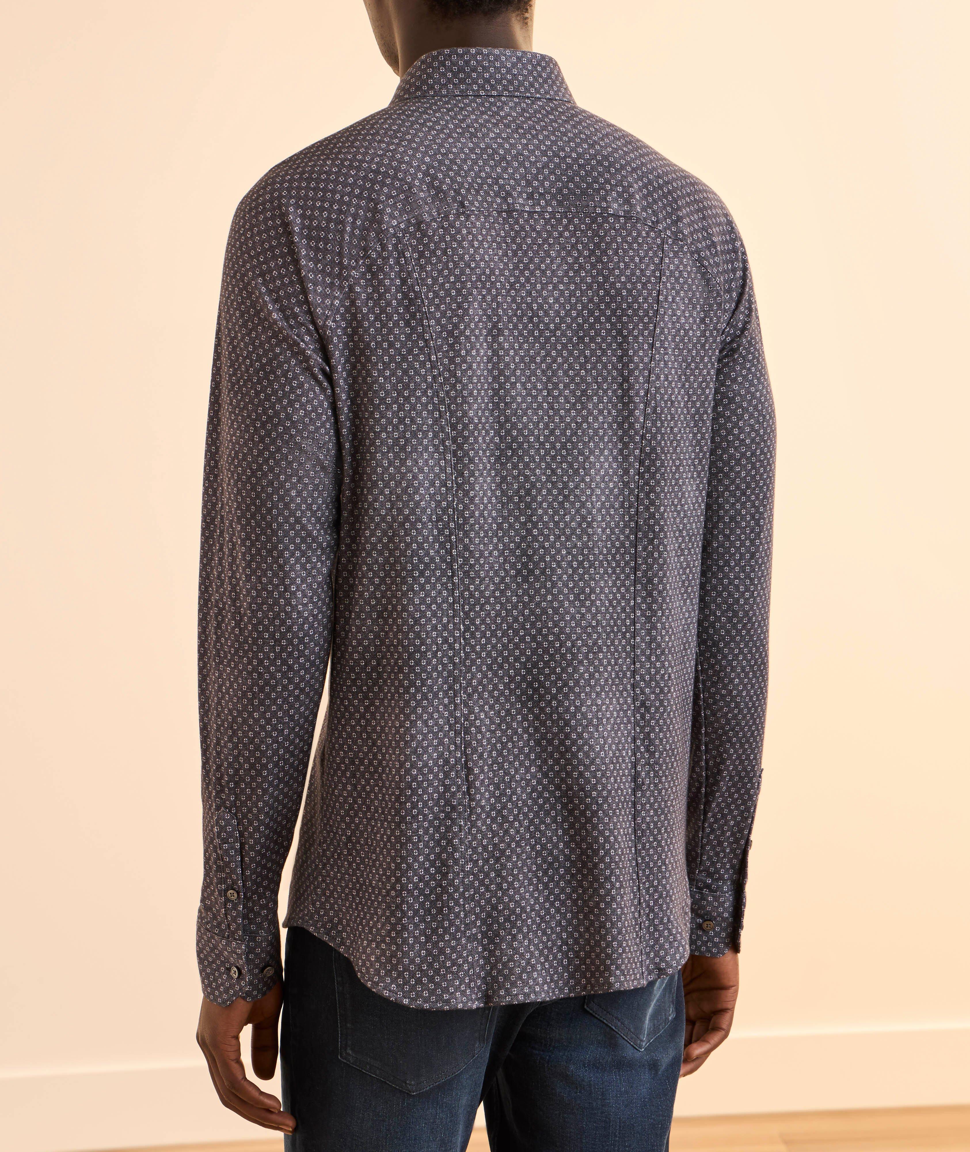Neat-Circle Cotton Shirt  image 2