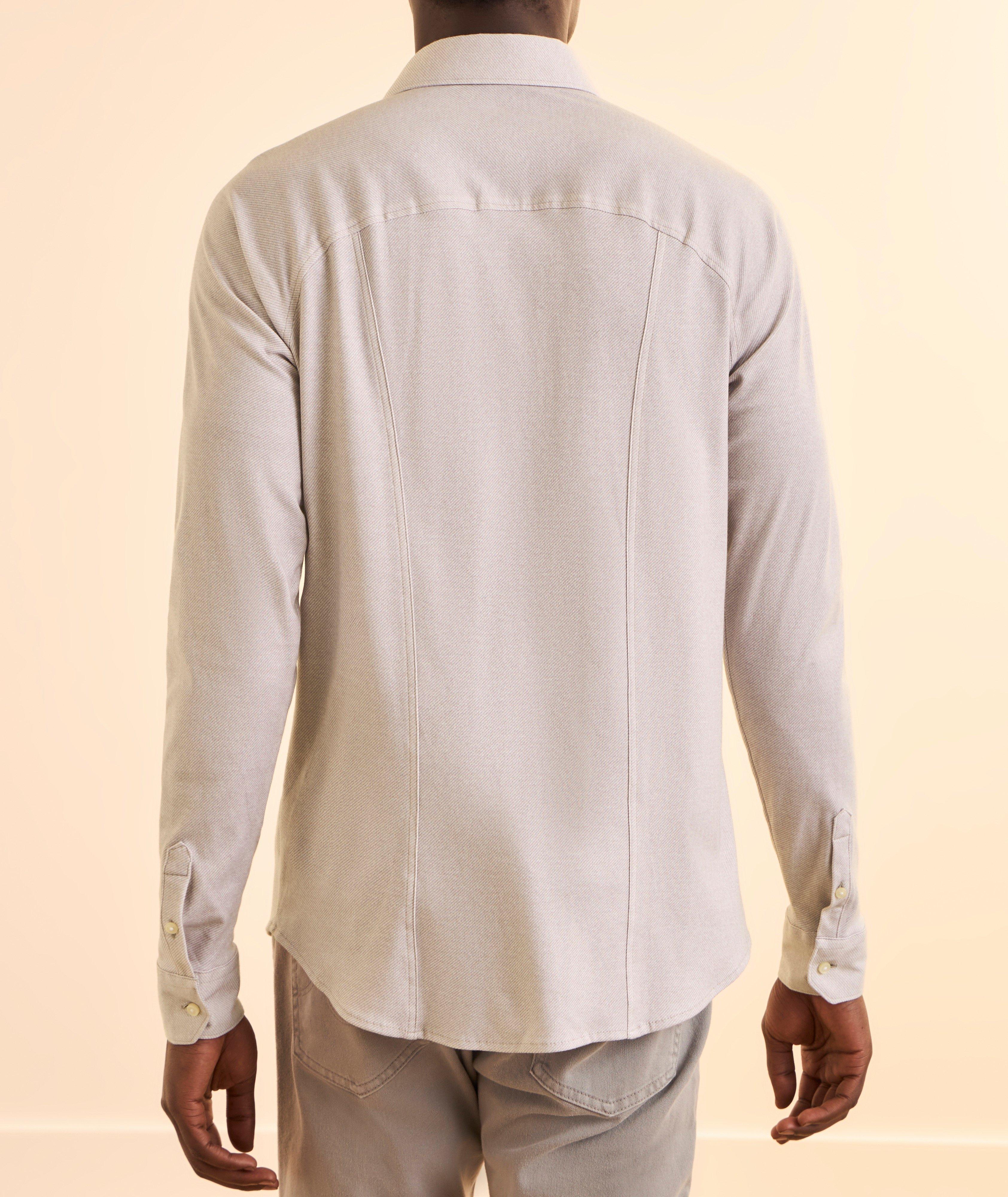 Twill Jersey Cotton Shirt image 2