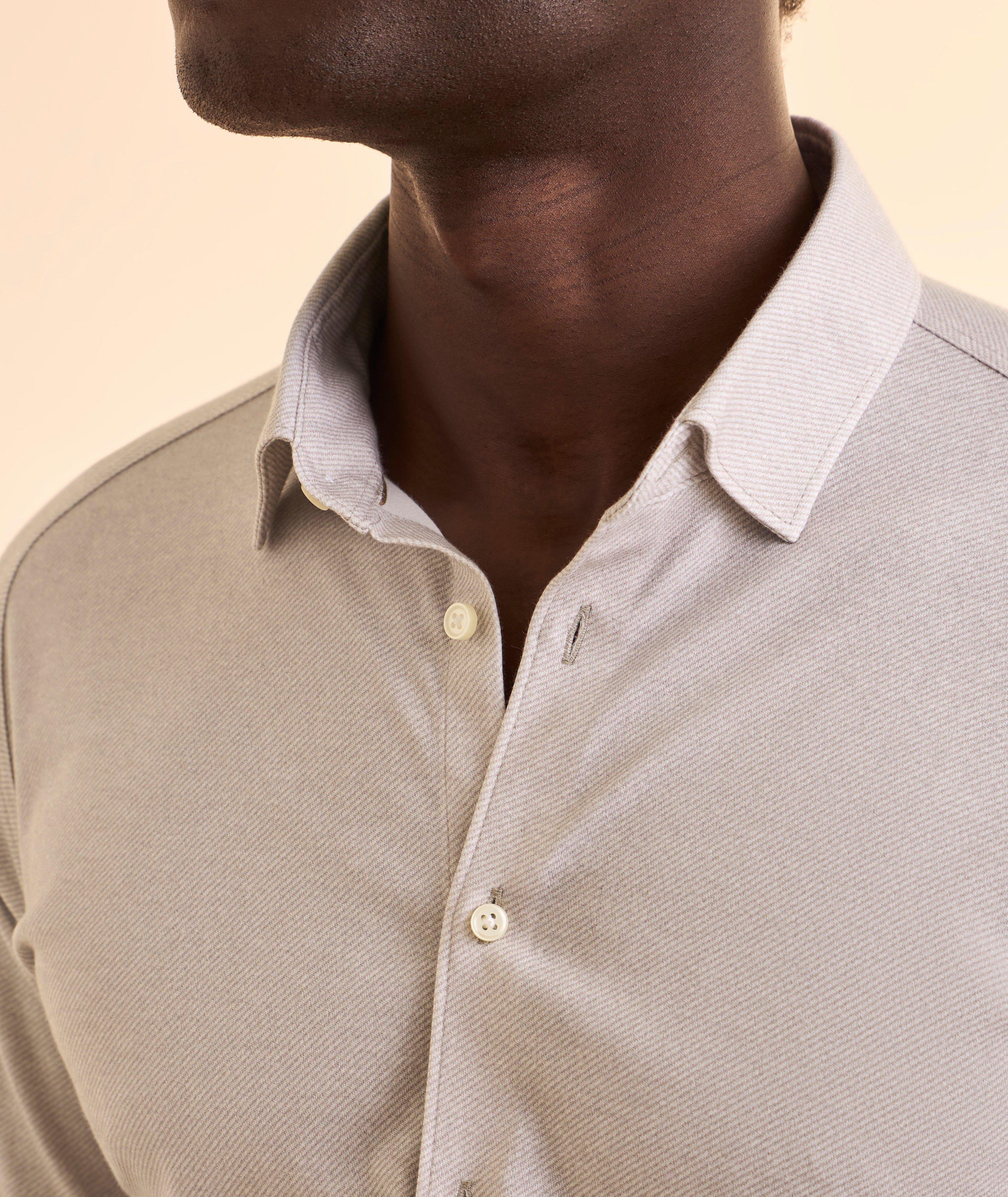 Twill Jersey Cotton Shirt image 3