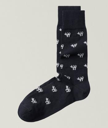 *Paul Smith* \"Kyoto Dogs\" ソックス Paul Smith Kyoto Dog-Print Socks | Socks | Harry Rosen