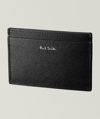 Prada Zipped Saffiano Leather Cardholder | Wallets | Harry Rosen