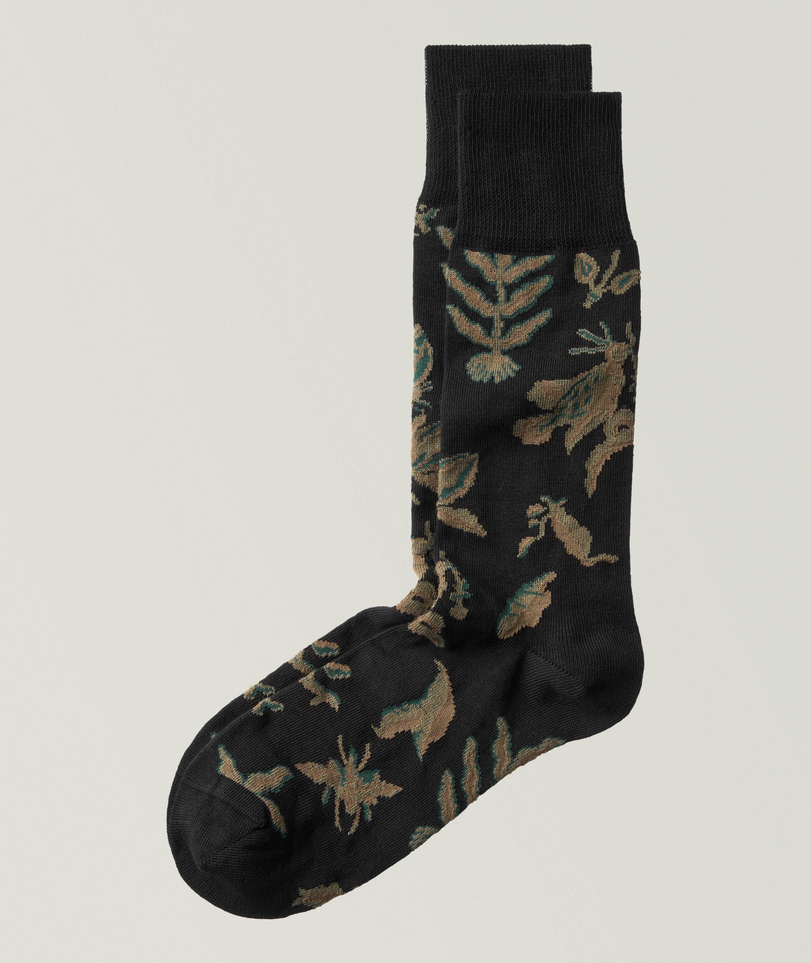 Paul Smith Bohemia Floral Socks 