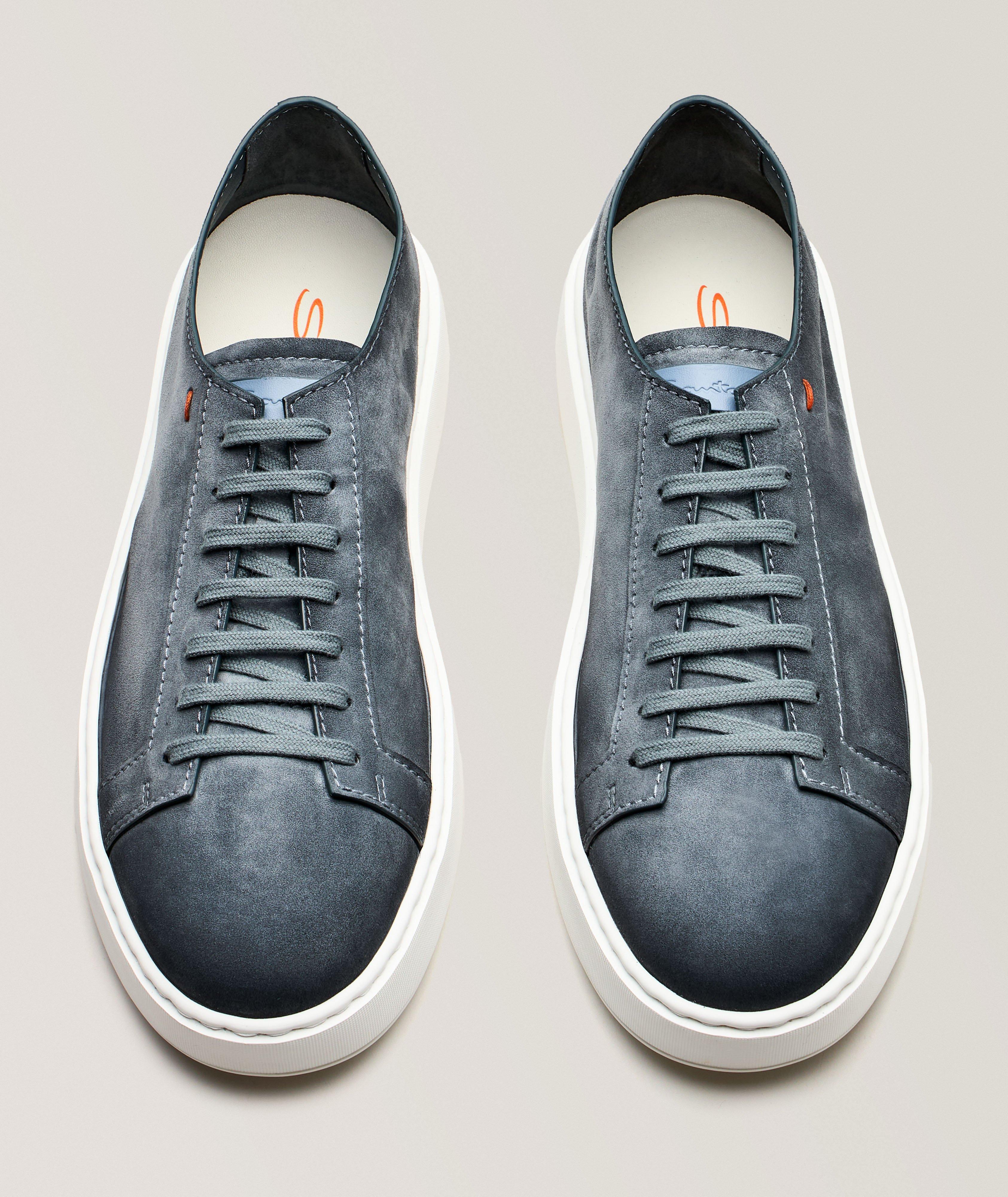 Clean Icon Suede Sneakers  image 1