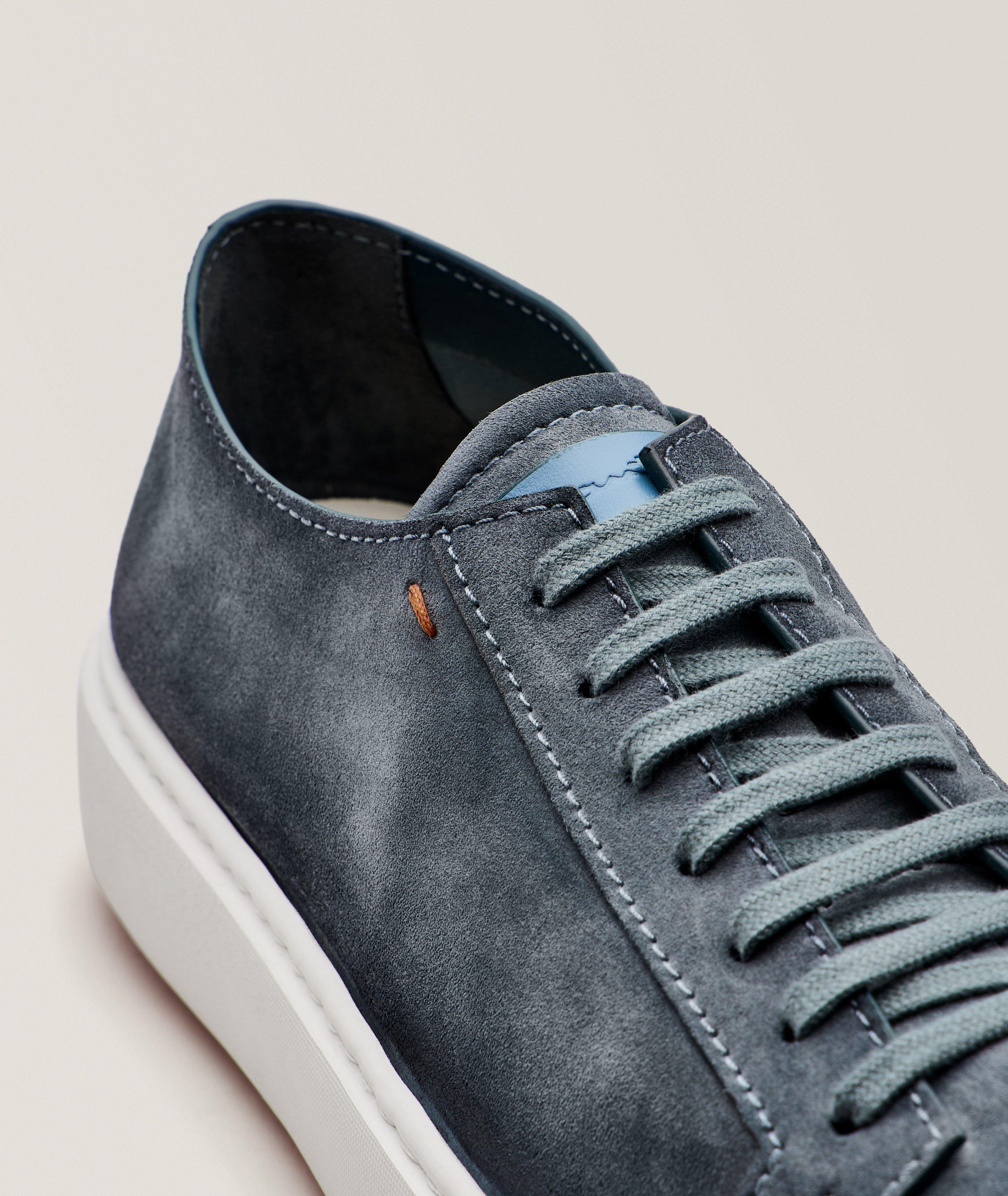 Clean Icon Suede Sneakers  image 2