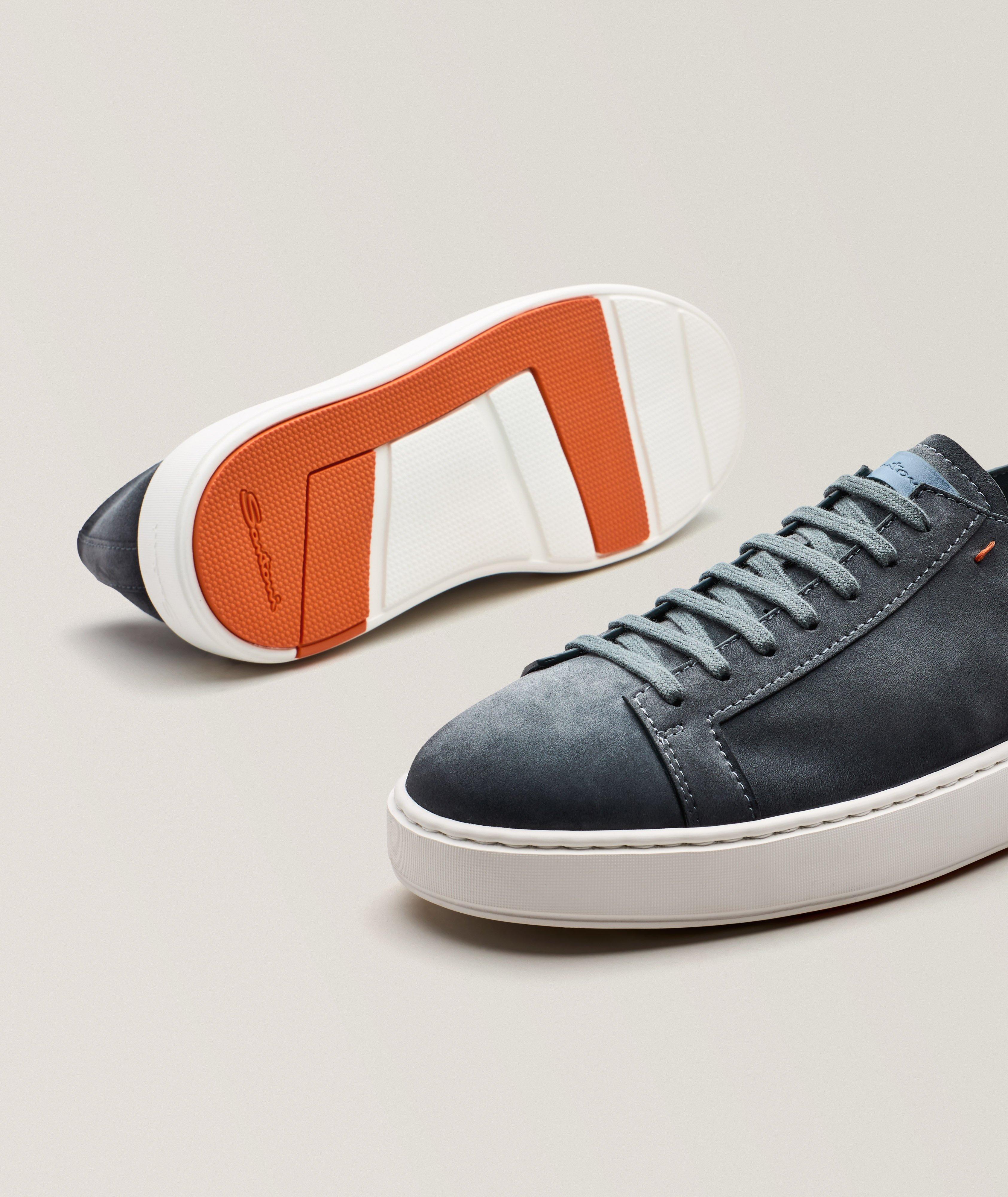 Clean Icon Suede Sneakers  image 3