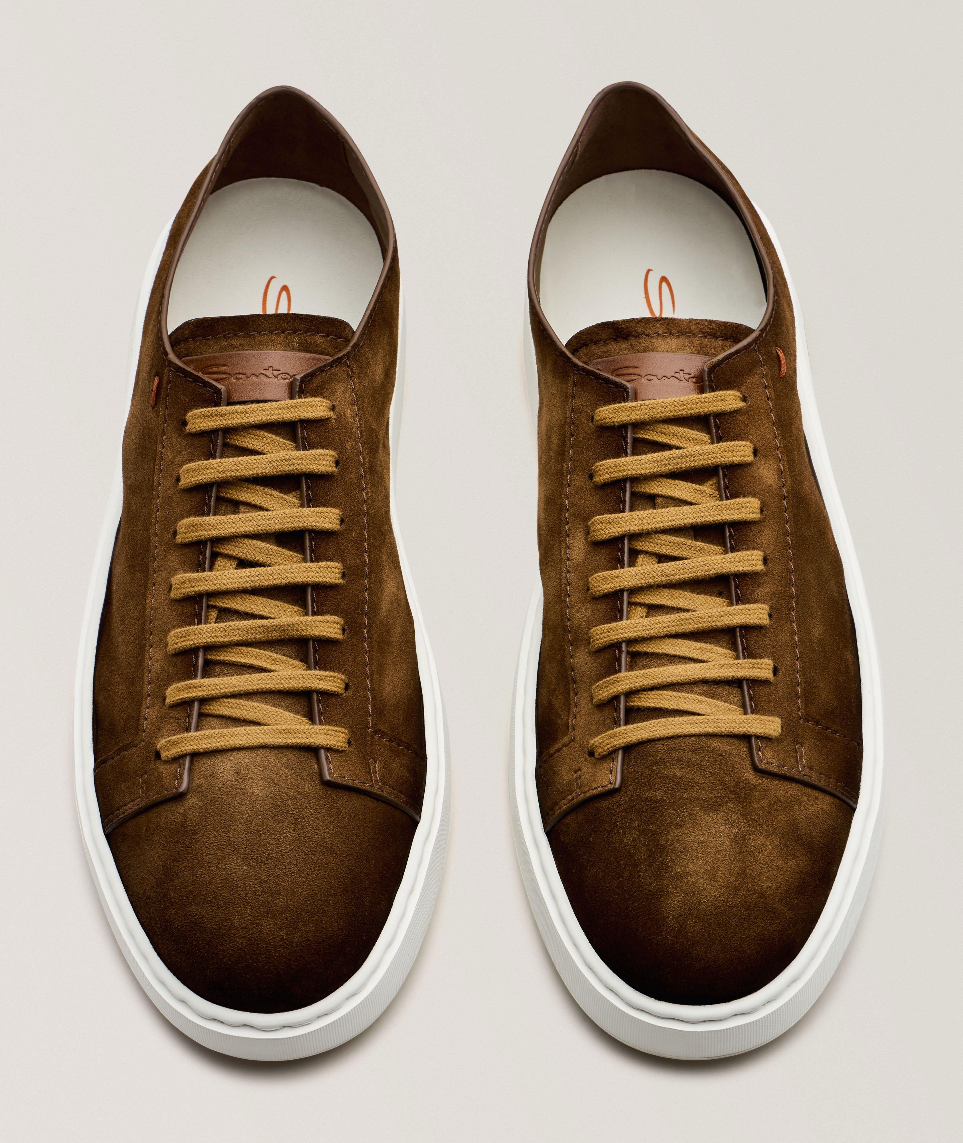 Clean Icon Suede Sneakers  image 1