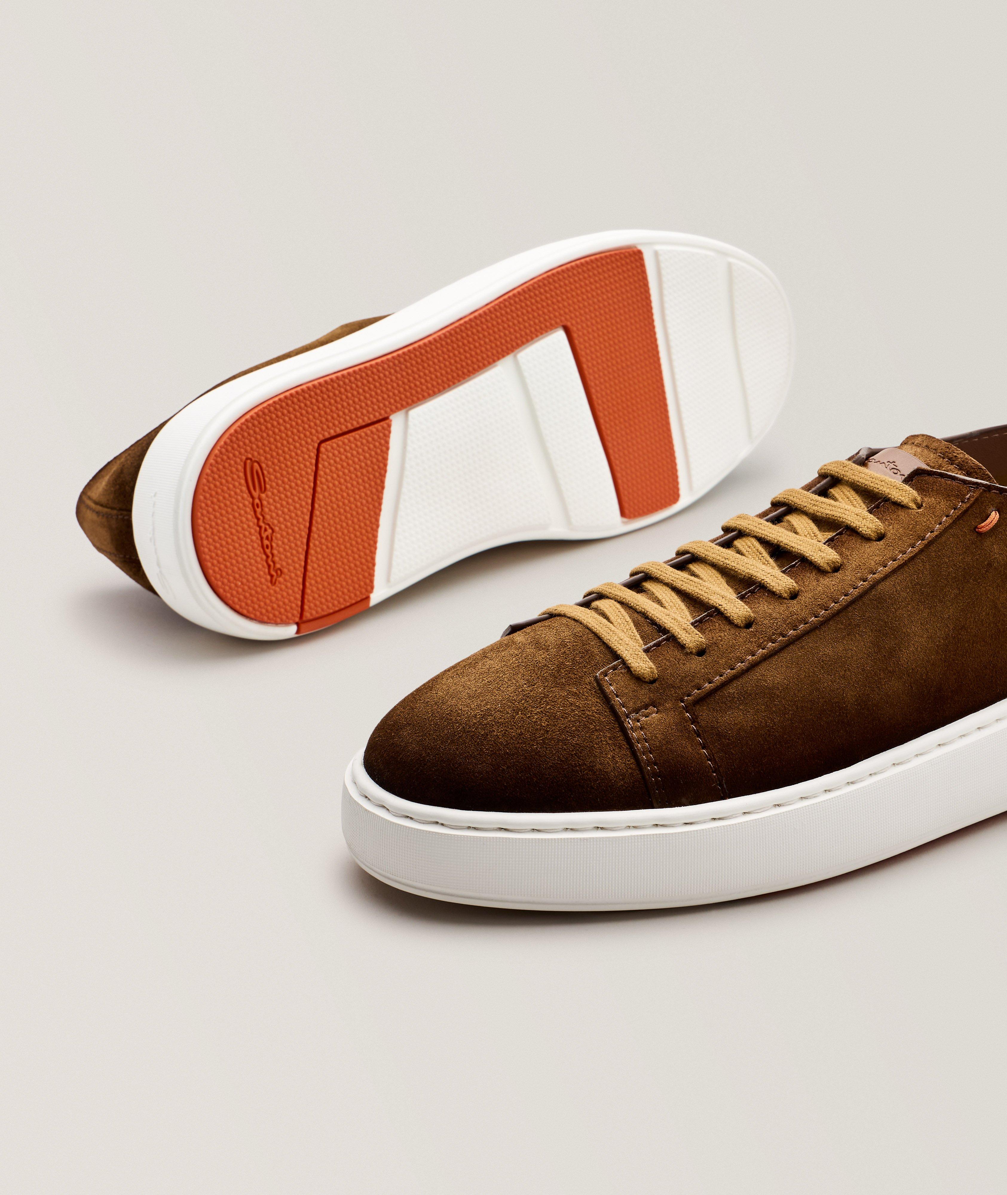 Clean Icon Suede Sneakers  image 3