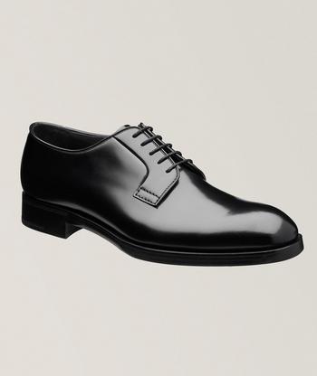 Prada Saffiano Leather Derbies | Dress Shoes | Harry Rosen