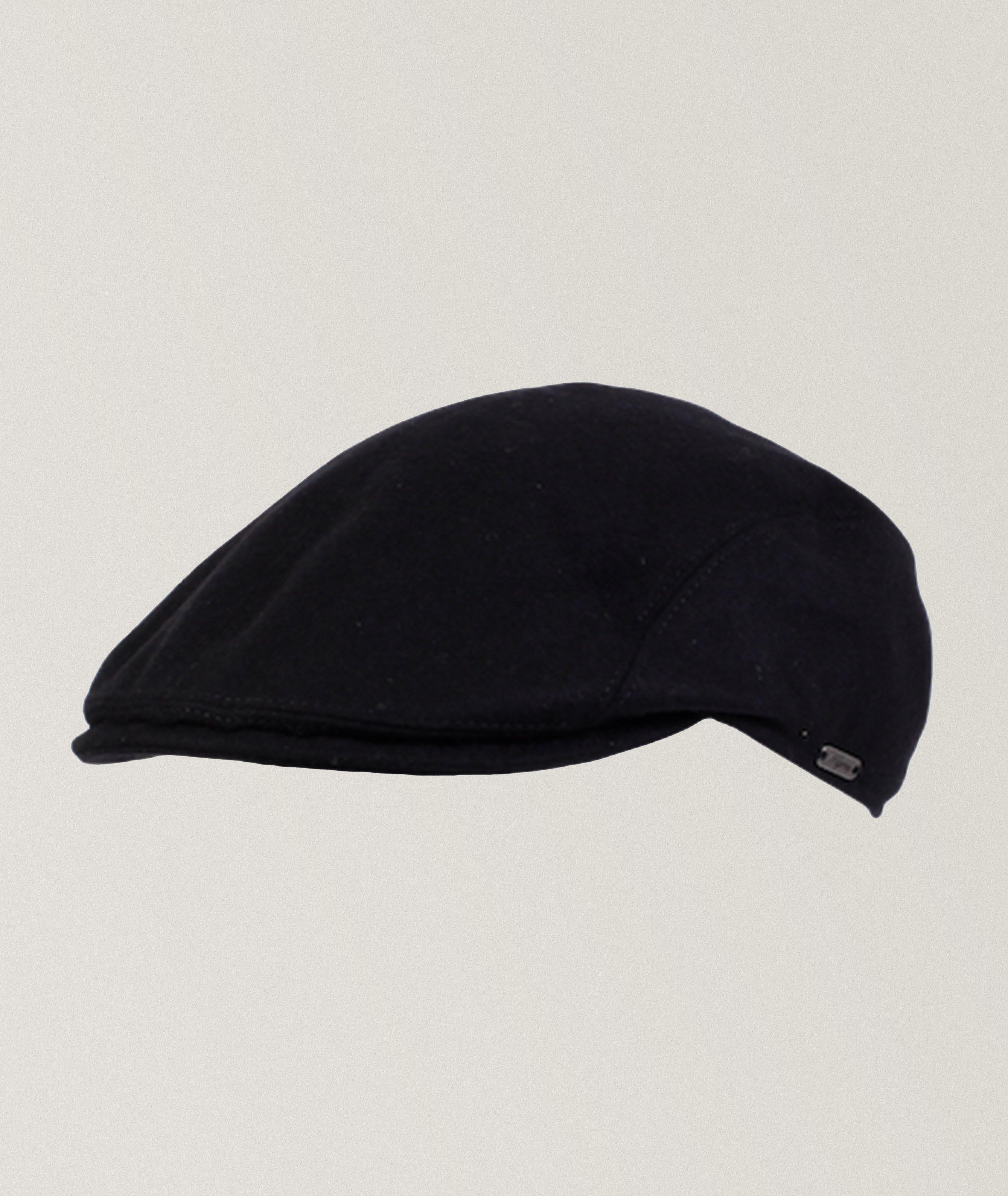 Wigens Casquette moderne Ivy en mélange de laine Melton