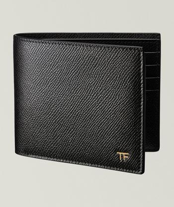 Maison Margiela 4 Stitch Grain Leather Bifold Wallet