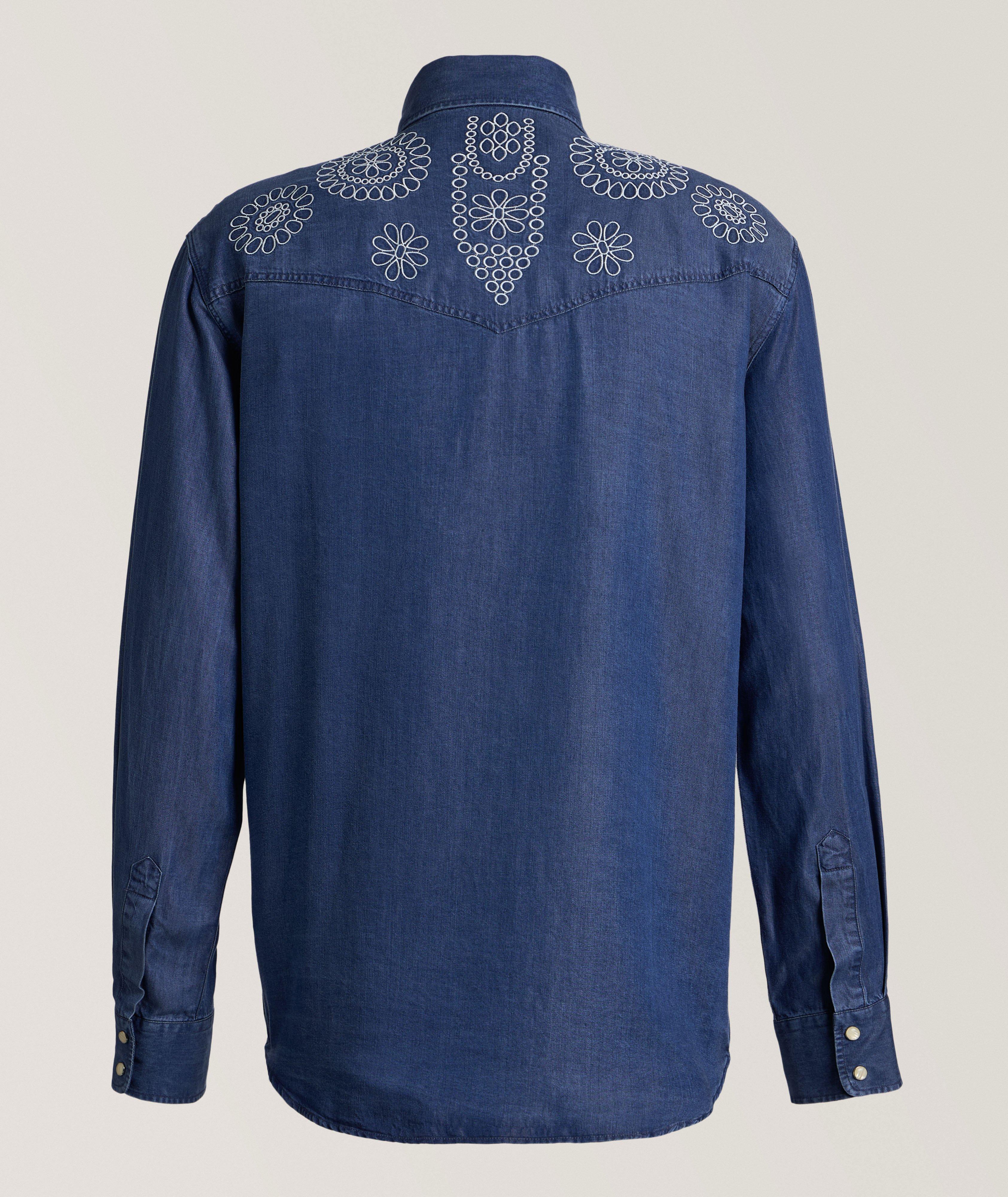 Chemise de style western Joe image 1