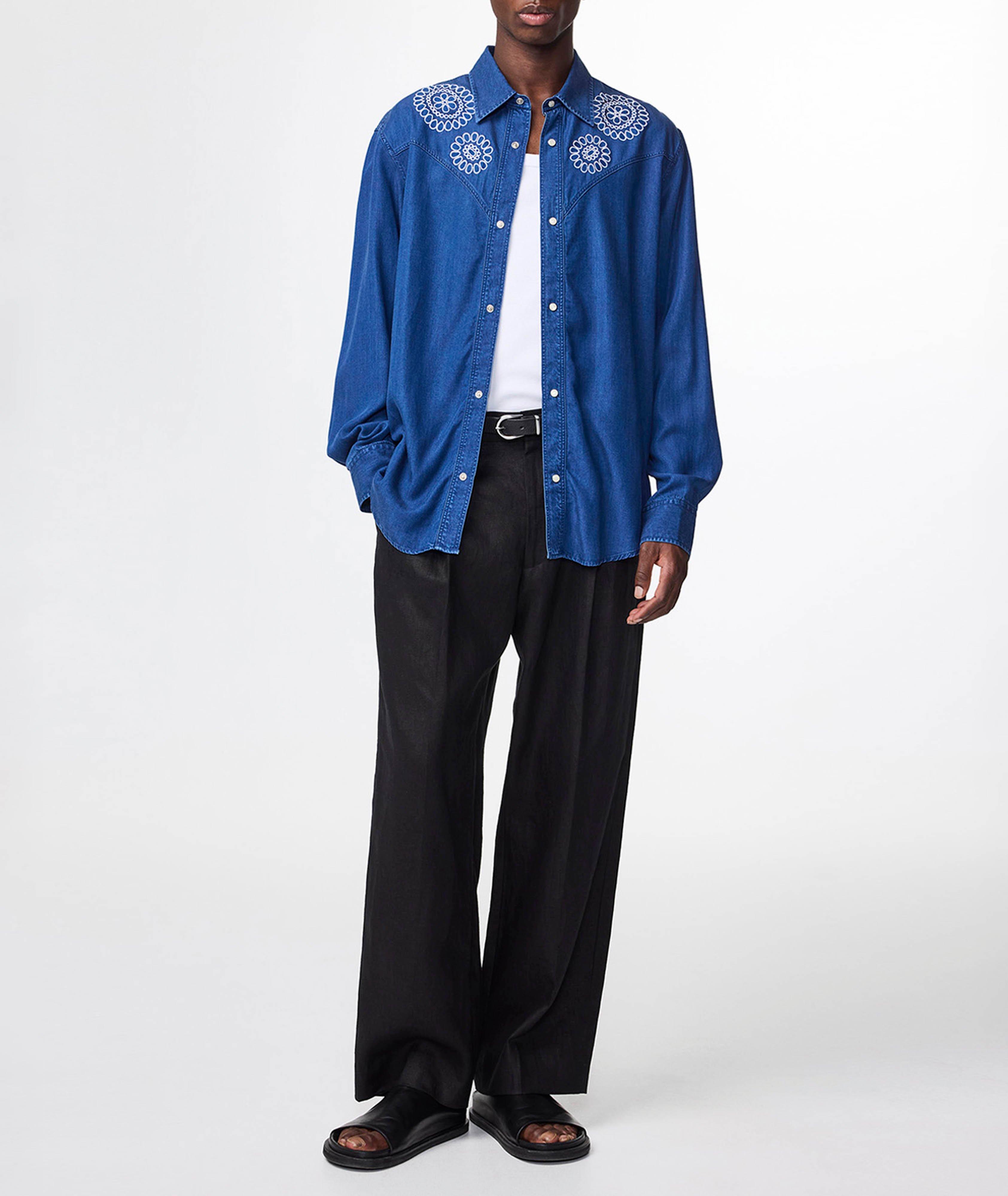 Chemise de style western Joe image 2