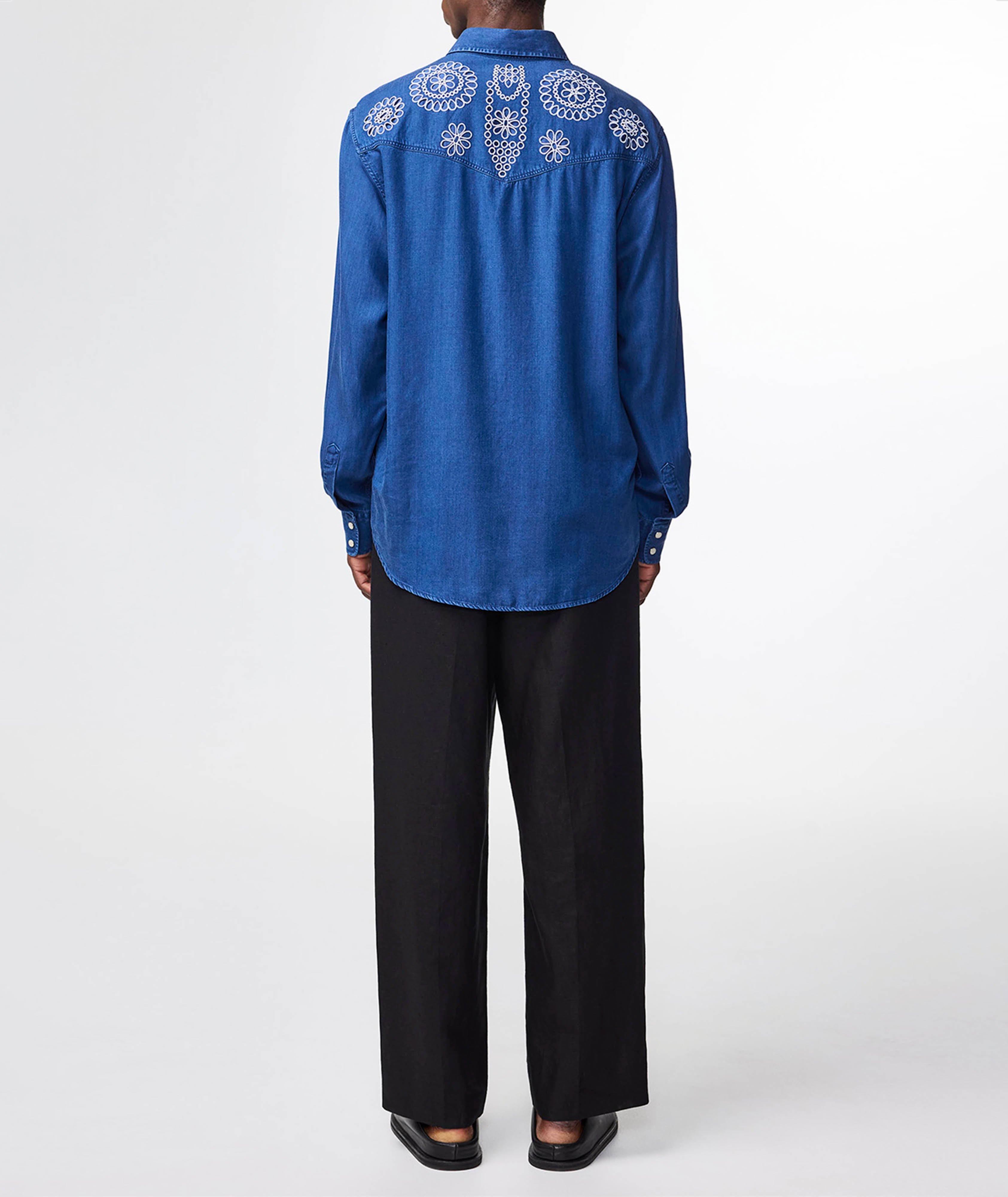 Chemise de style western Joe image 3