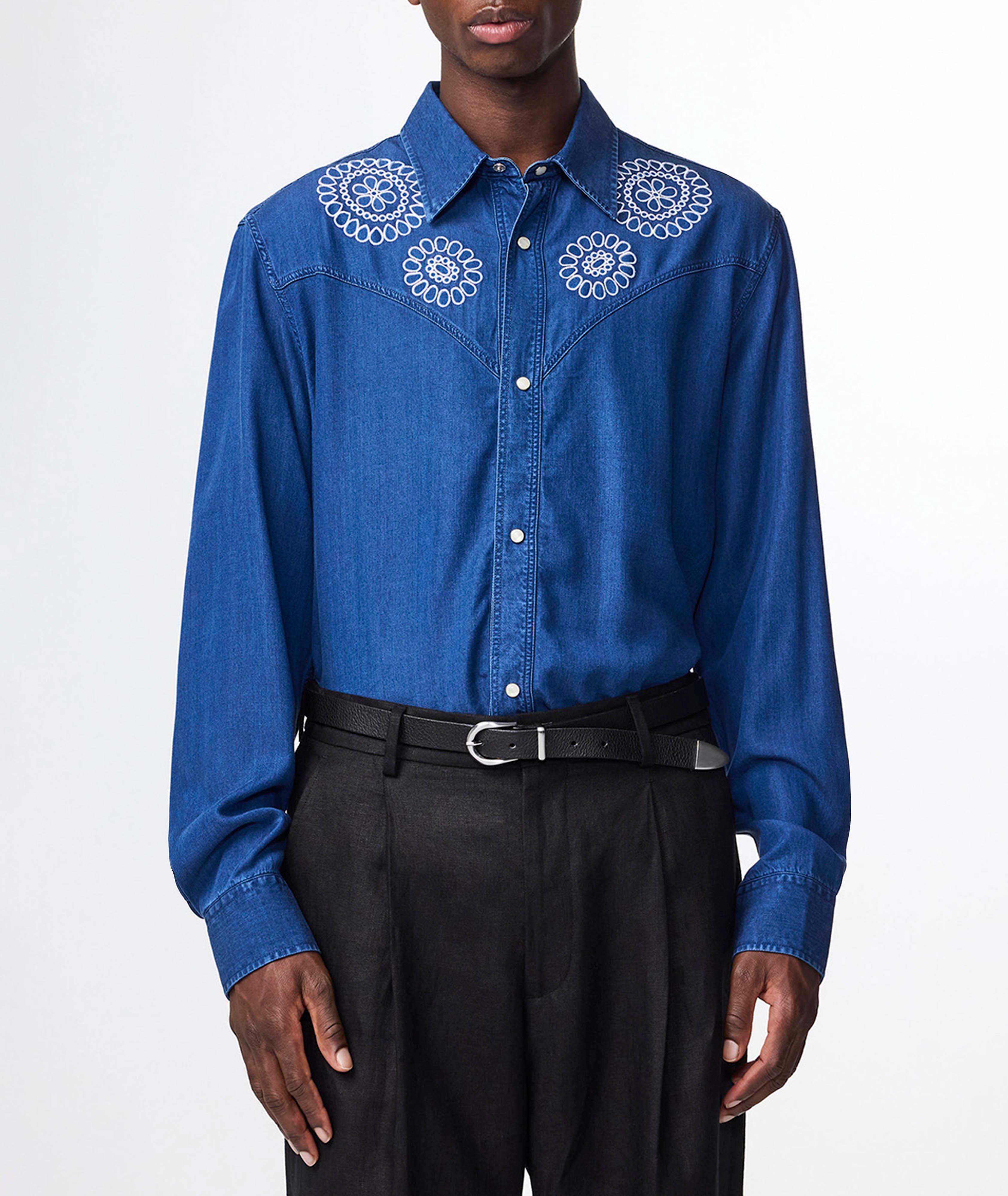 Chemise de style western Joe image 4