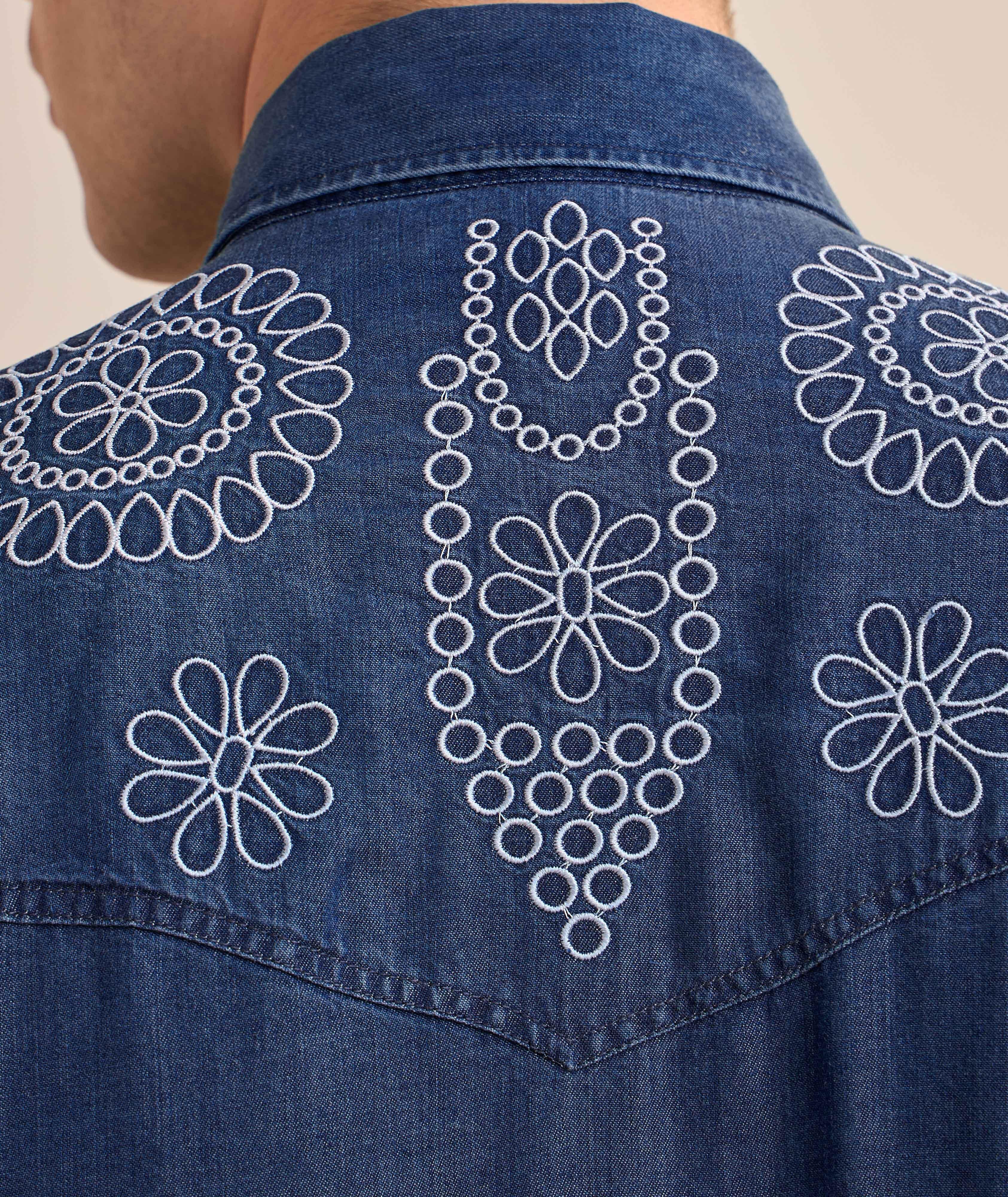 Chemise de style western Joe image 6