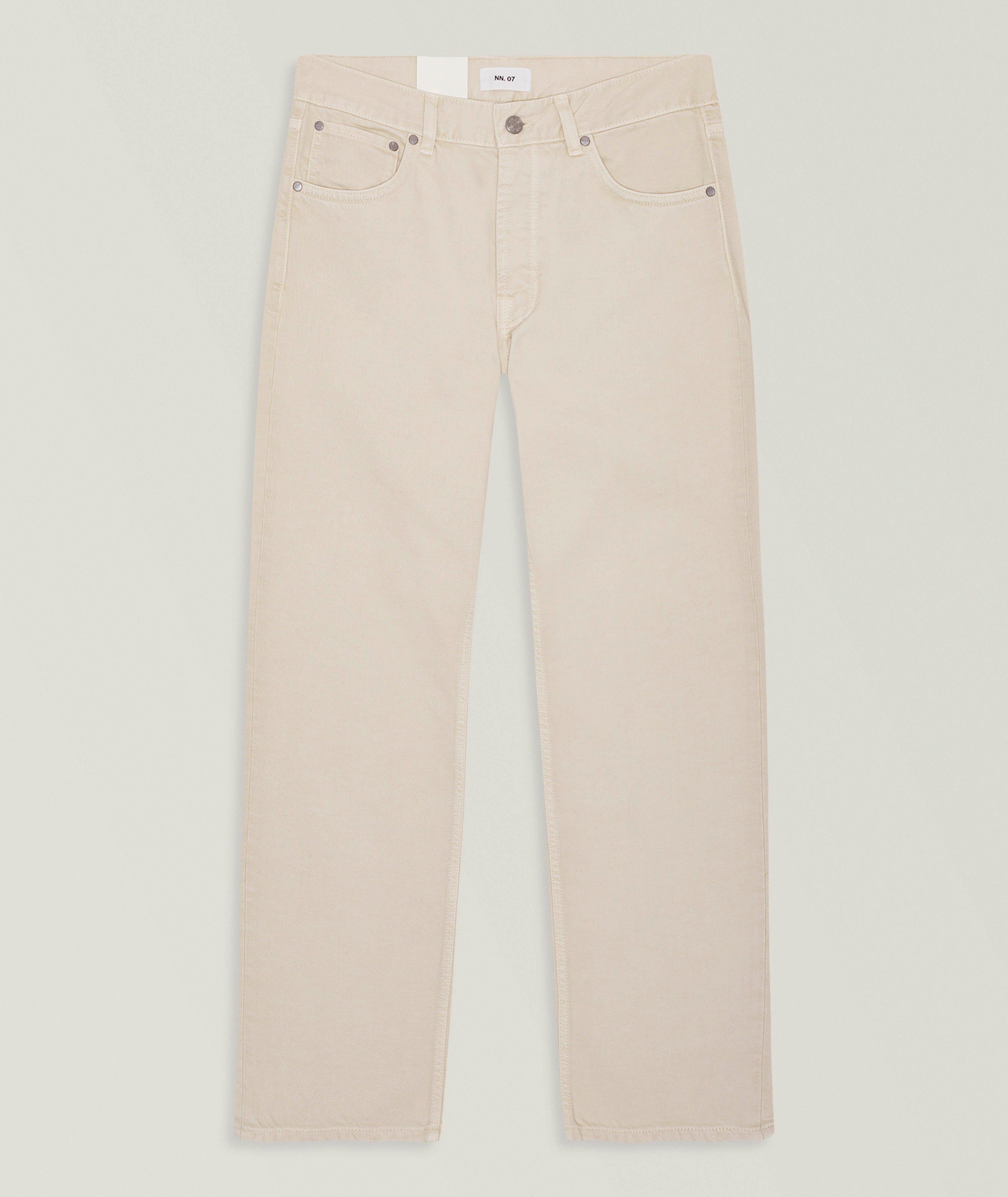 NN07 Sonny Garment-Dyed Five-Pocket Pants