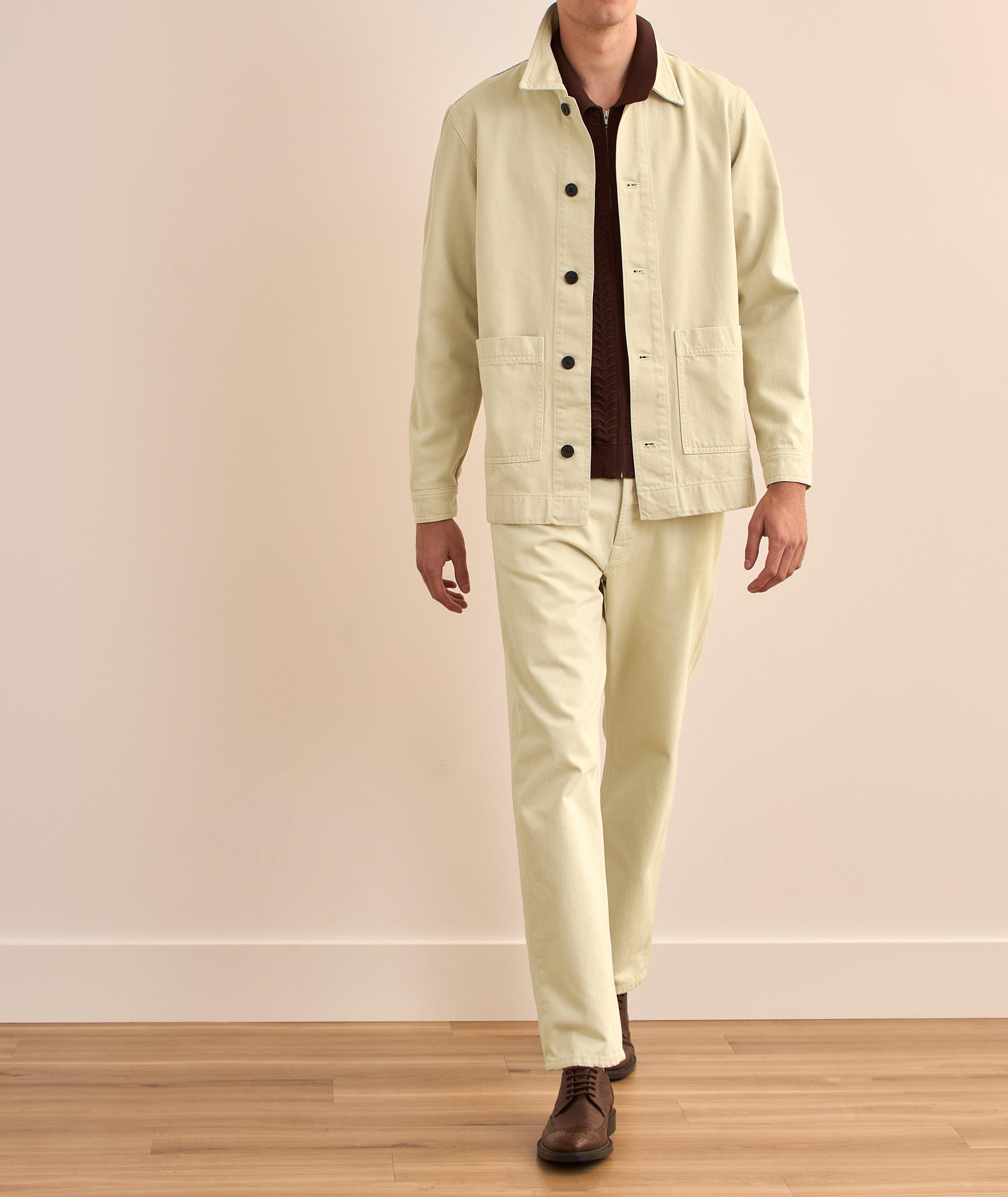Sonny Garment-Dyed Five-Pocket Pants image 6
