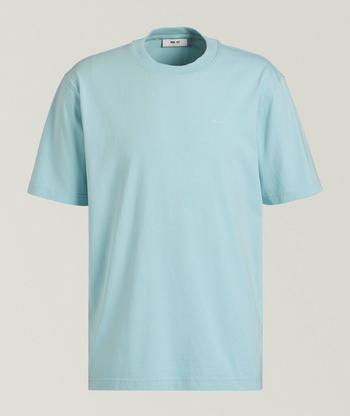 MM6 Maison Margiela Oversized Logo Label Cotton T-Shirt | T