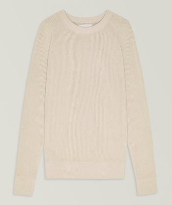 トップス VTG Zegna Melange Cashmere T Neck Jumper 20162452061