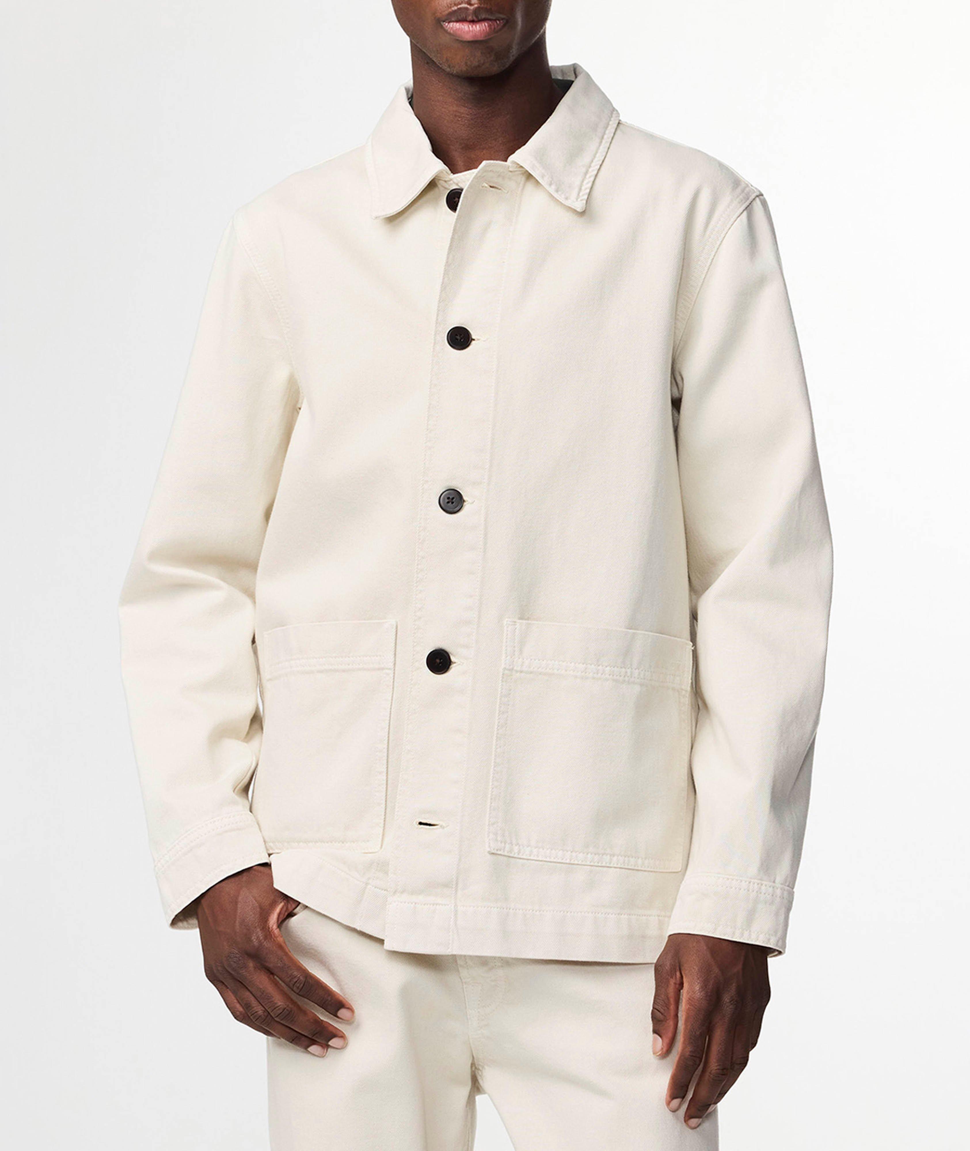 Surchemise Ollie en coton biologique image 3