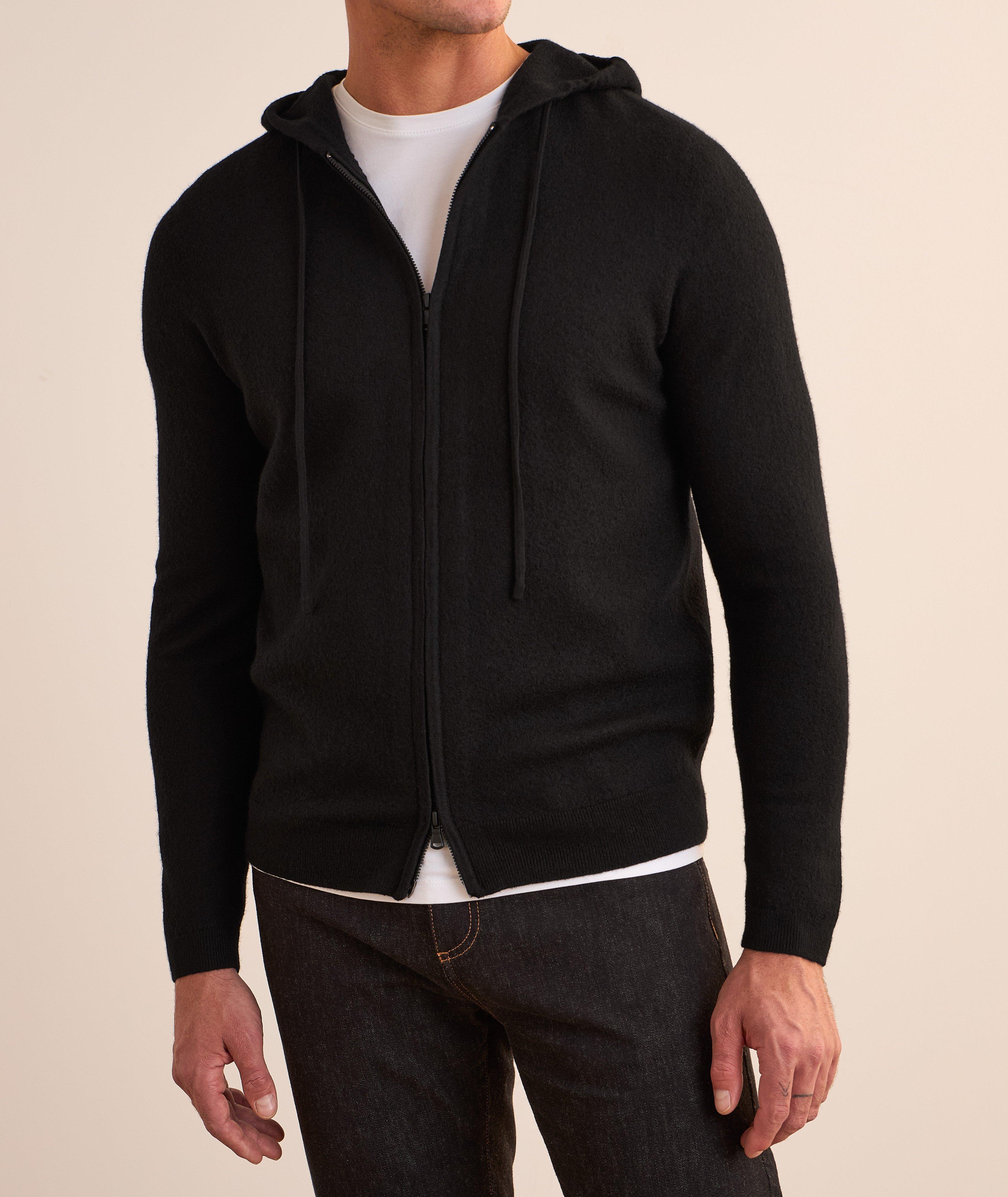 Cardigan zippé laine bouillie  image 1