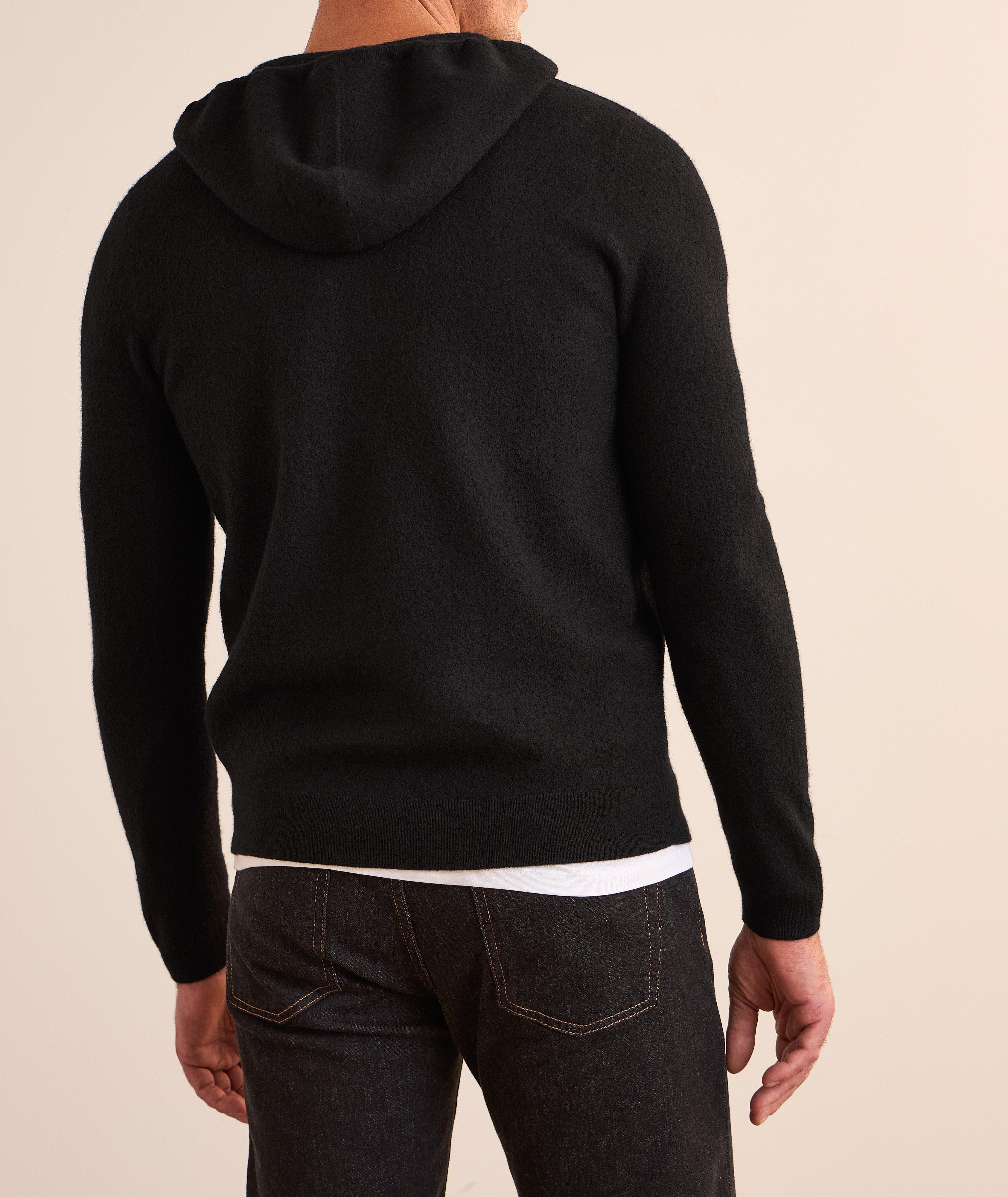Cardigan zippé laine bouillie  image 2