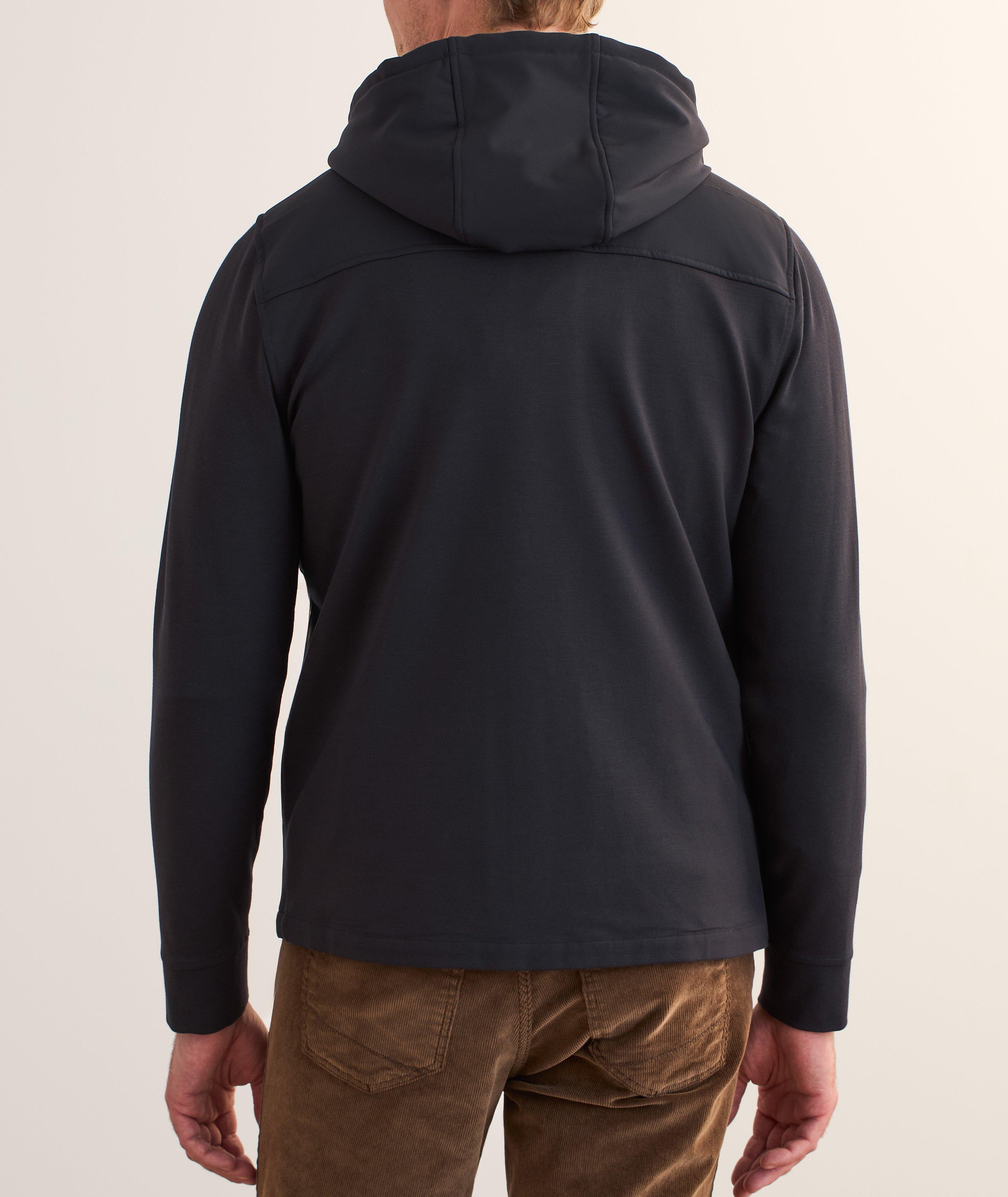 Nucleo Quilted Hooded Jacket image 2