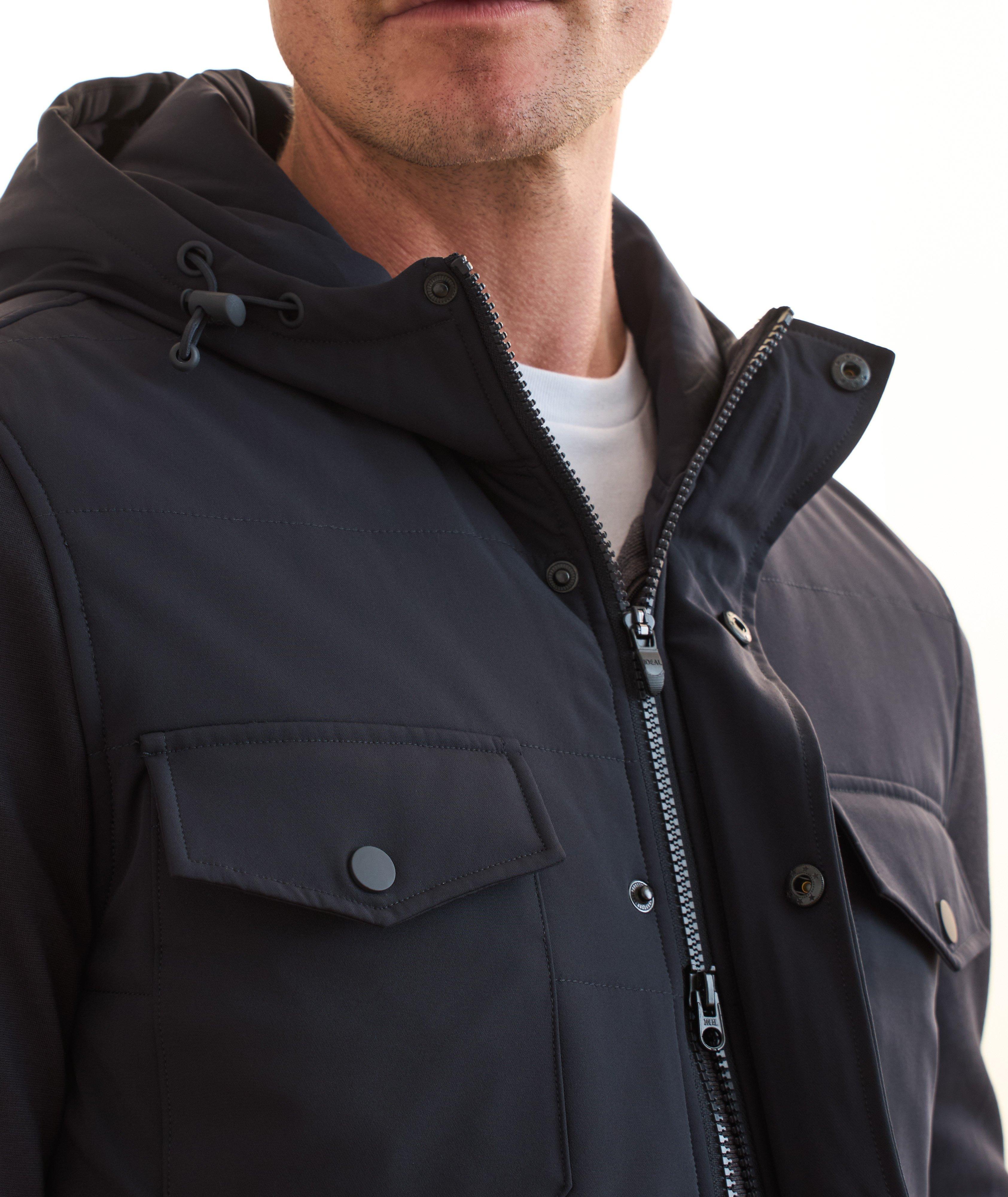 Nucleo Quilted Hooded Jacket image 3