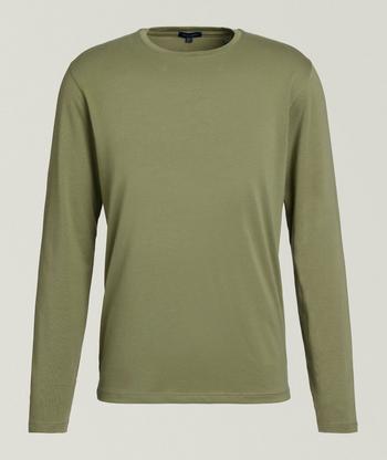 TOM FORD Lyocell-Cotton Long-Sleeve T-Shirt | Sweaters