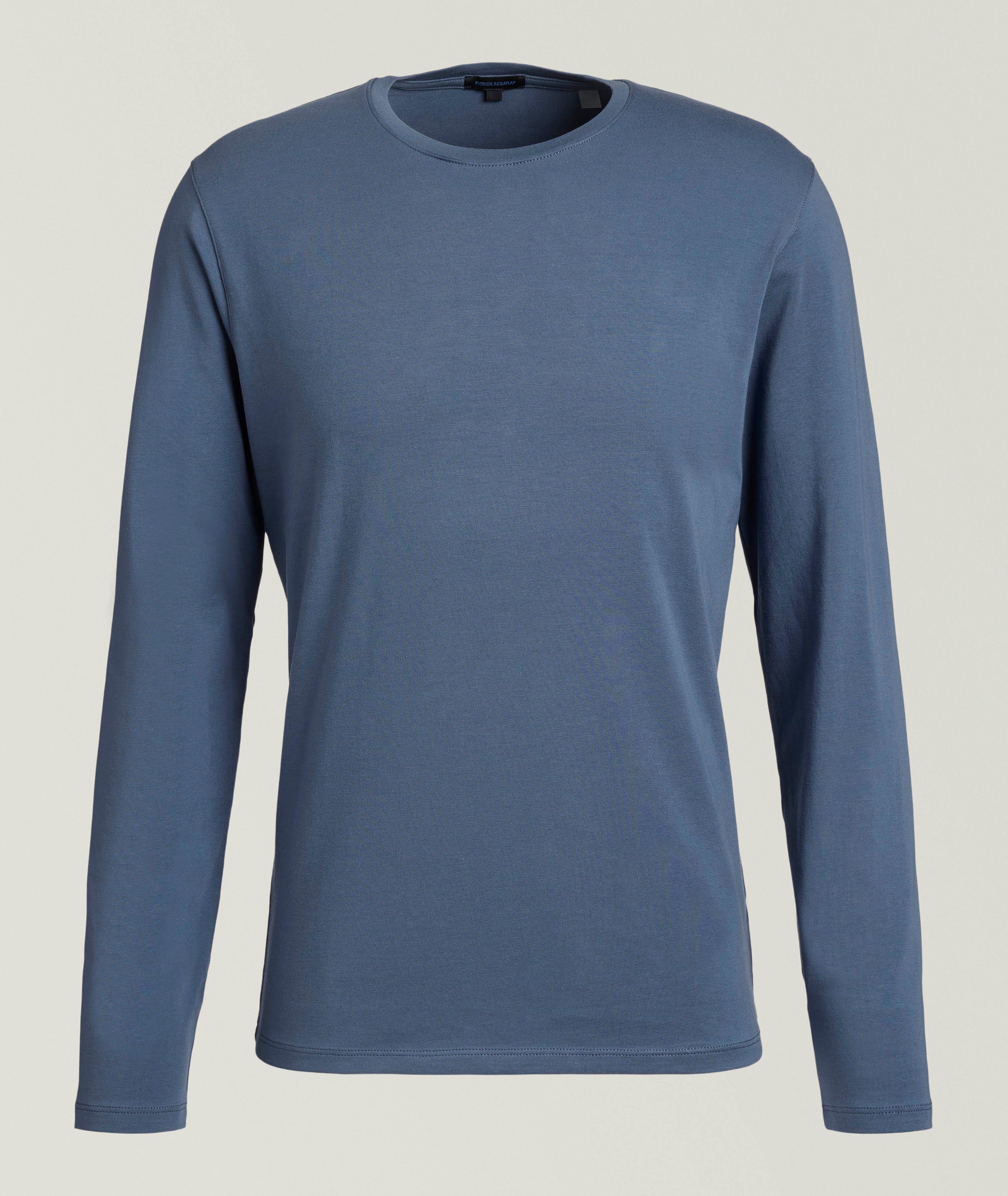 Patrick Assaraf Stretch-Pima Cotton T-Shirt