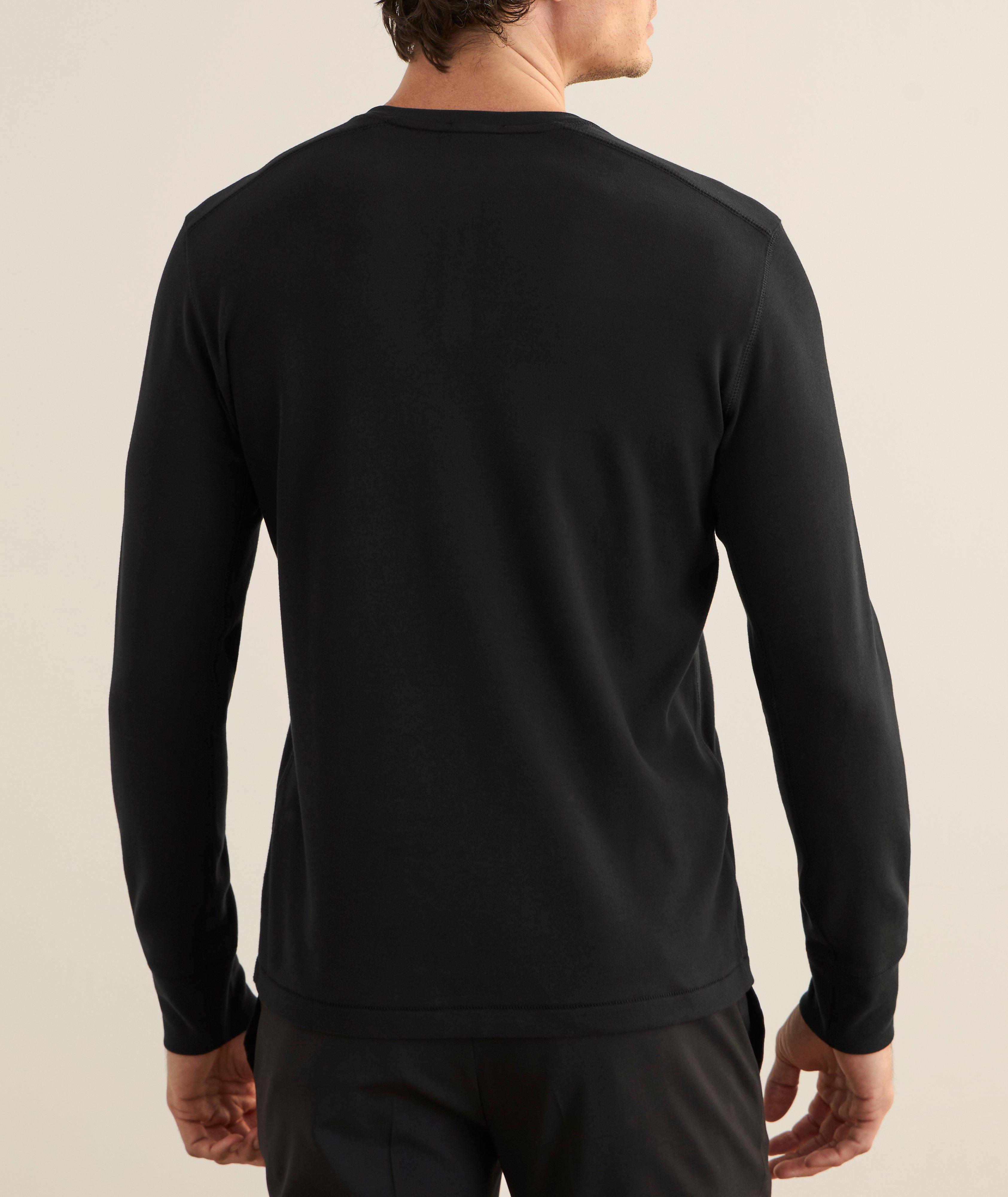 Henley en coton Pima extensible image 2