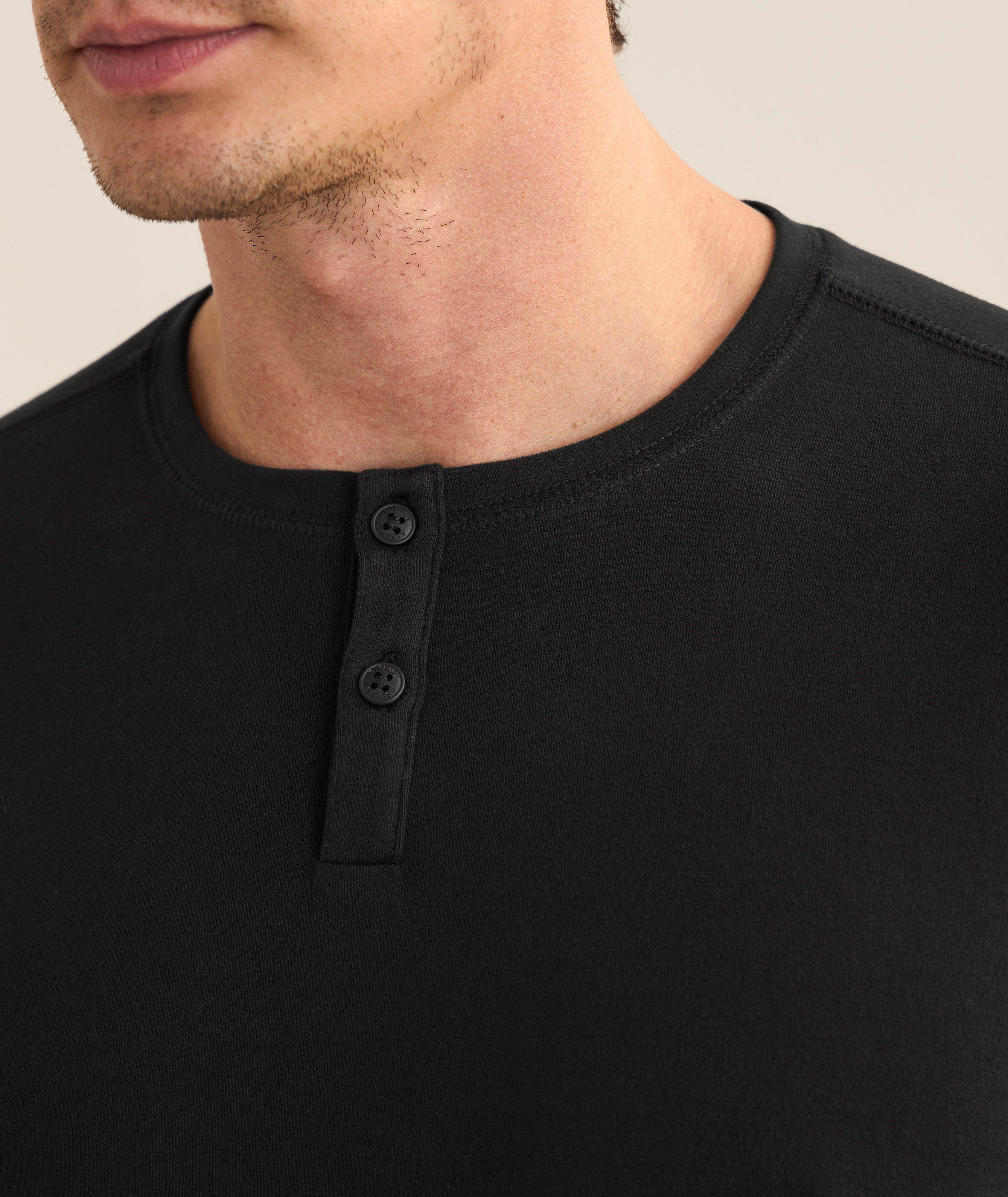 Henley en coton Pima extensible image 3