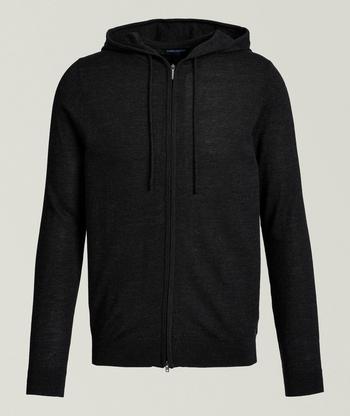 Brunello Cucinelli Zip-Up Hooded Sweater | Sweaters & Knits