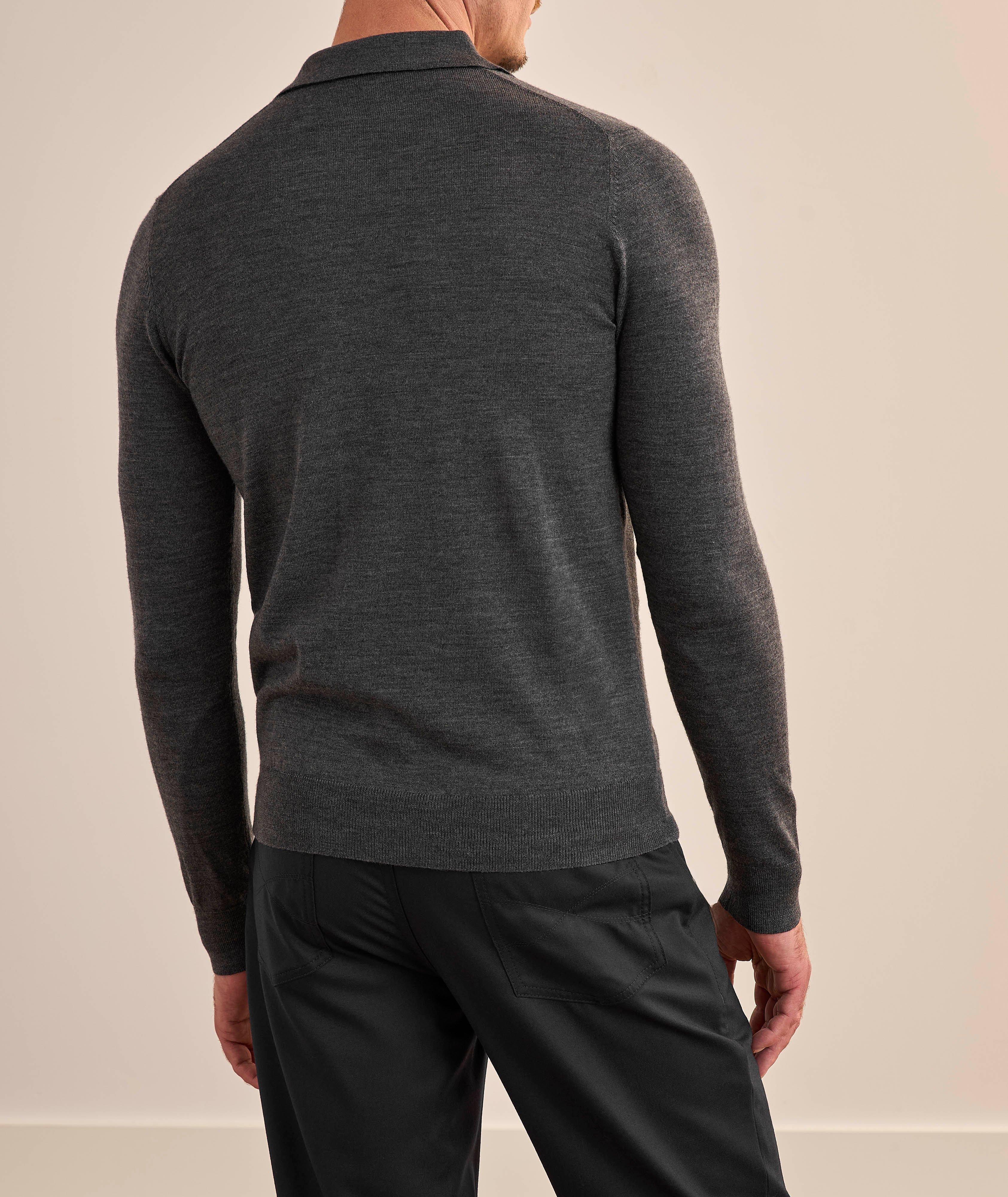 Extrafine Merino Wool Polo image 2