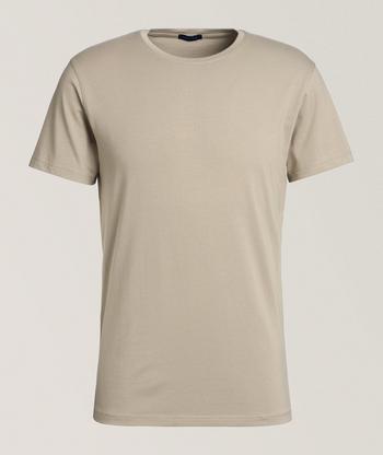Tシャツ・カットソー BRUNELLO CUCINELLI COTTON T-SHIRT Brunello Cucinelli Essential Cotton Jersey T-Shirt | T