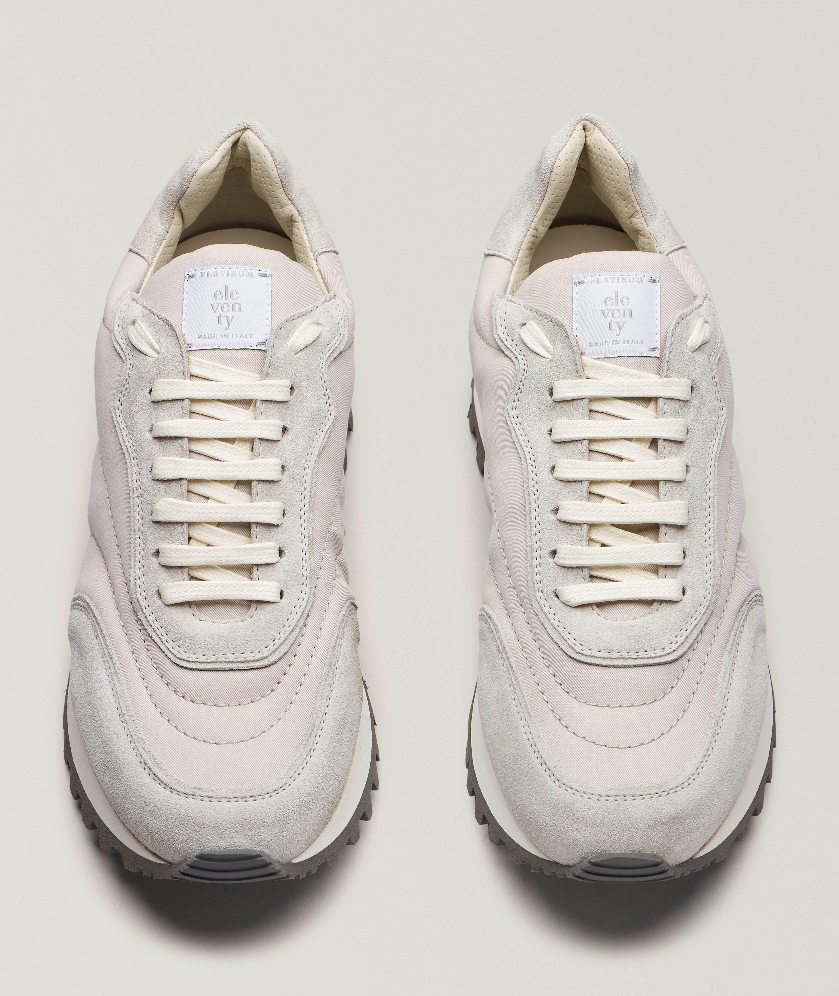 Mixed Media Sneakers image 1